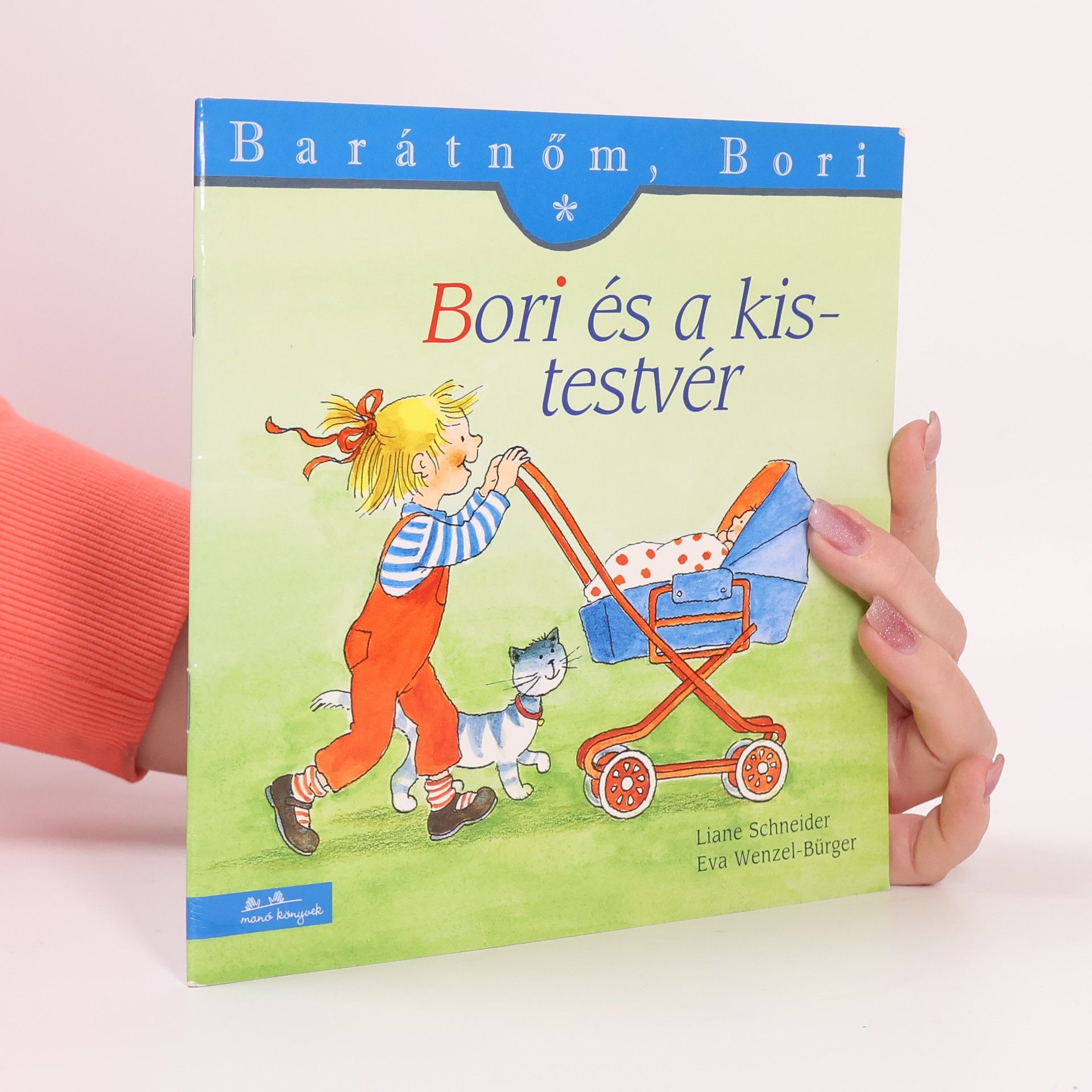 Lianne Schneider Bori és a kistestvér