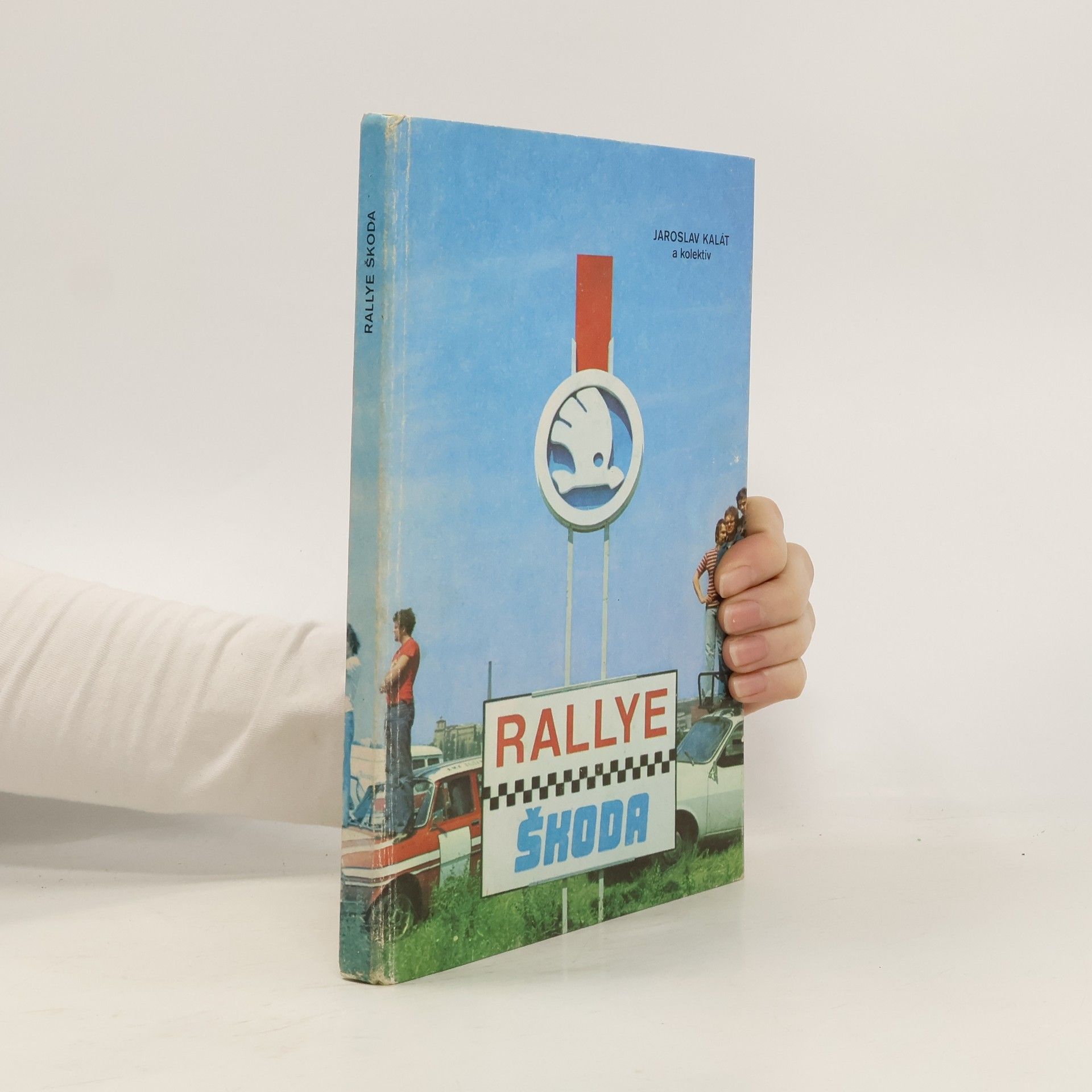 Jaroslav Kalát Rallye Škoda