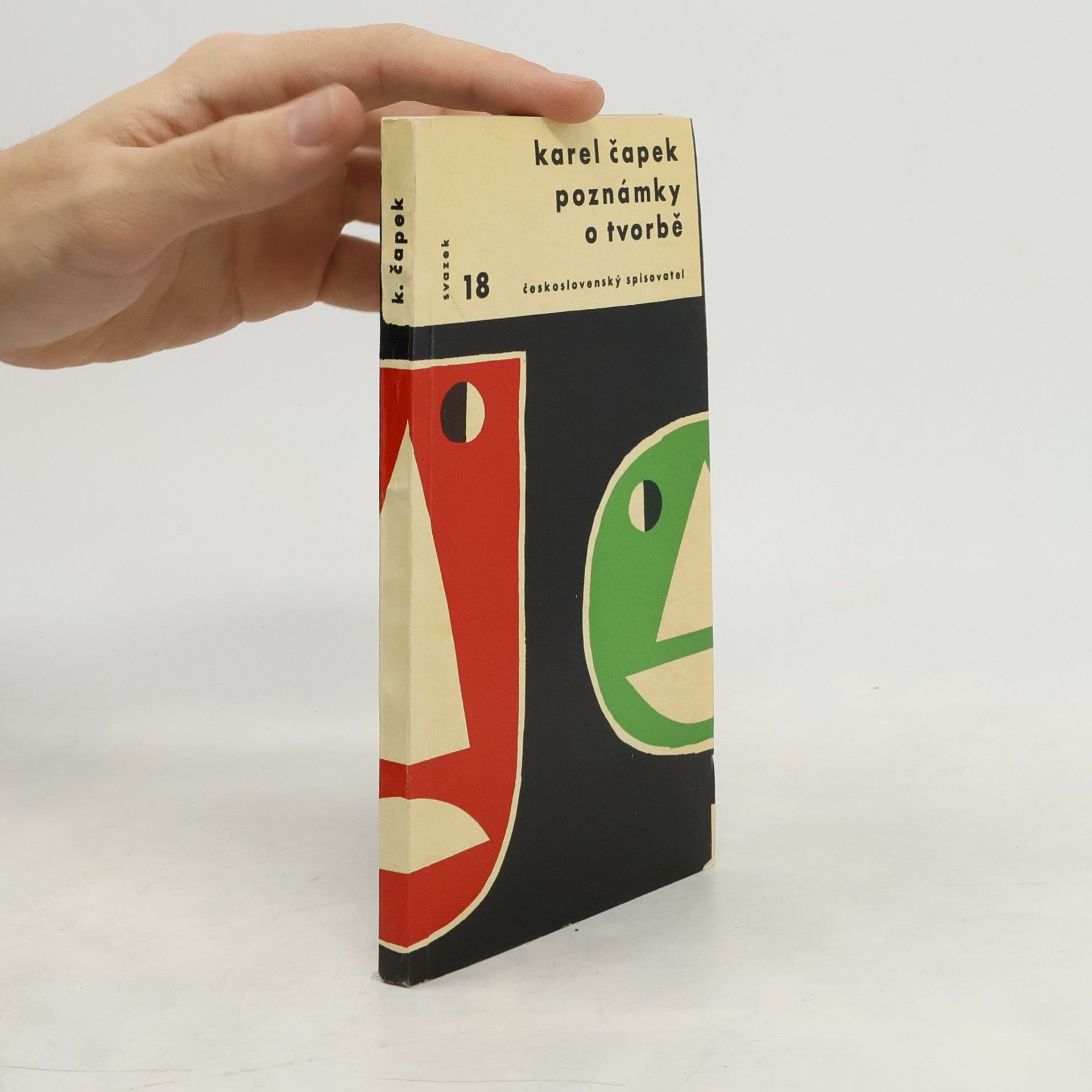 Karel Čapek Poznámky o tvorbě