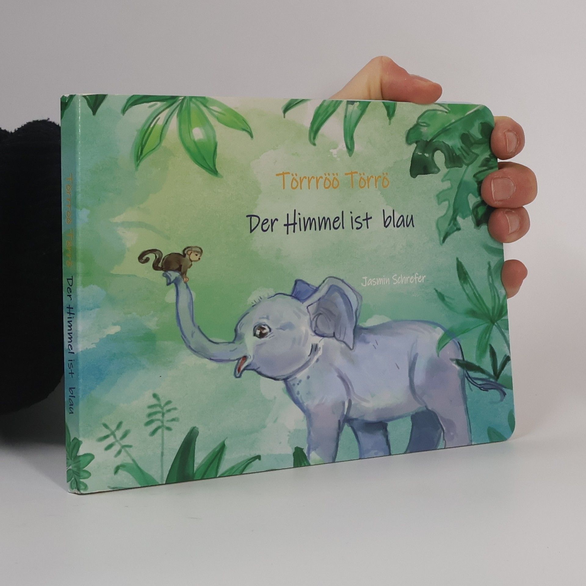 Jasmin Schrefer Der Himmel ist Blau