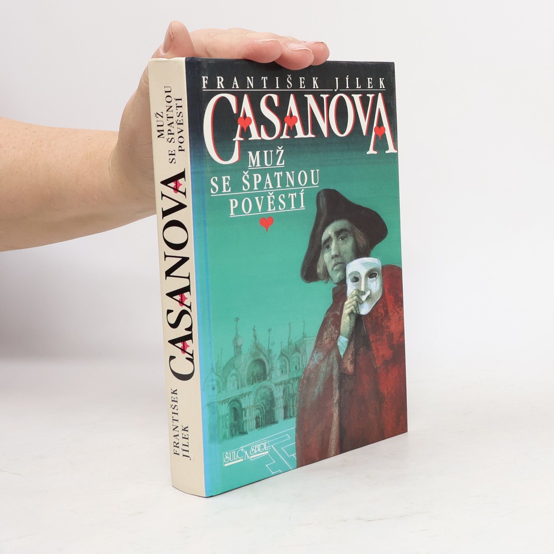 Casanova. Muž se špatnou pověstí