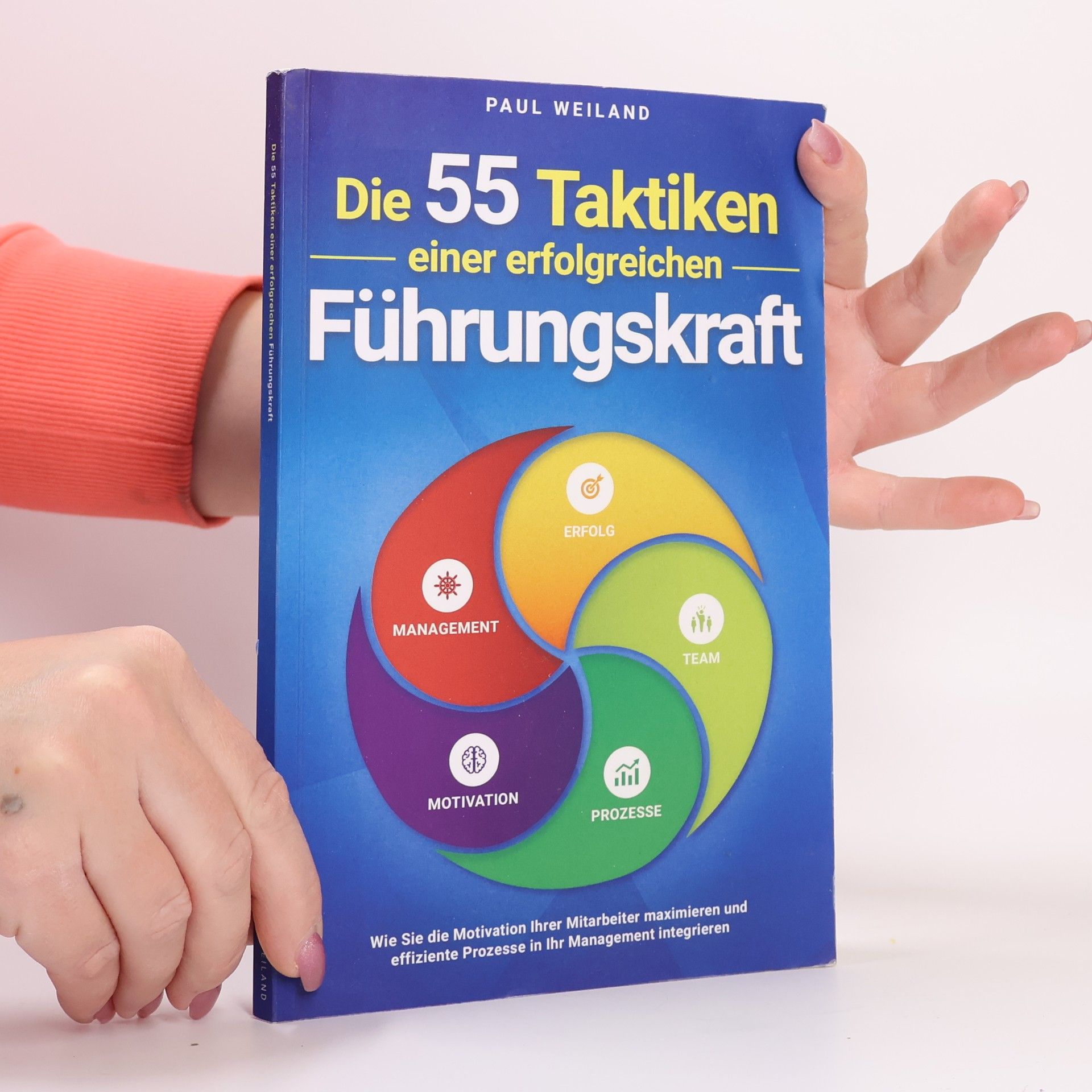 Paul Joseph Weiland Die 55 Taktiken einer erfolgreichen Führungskraft