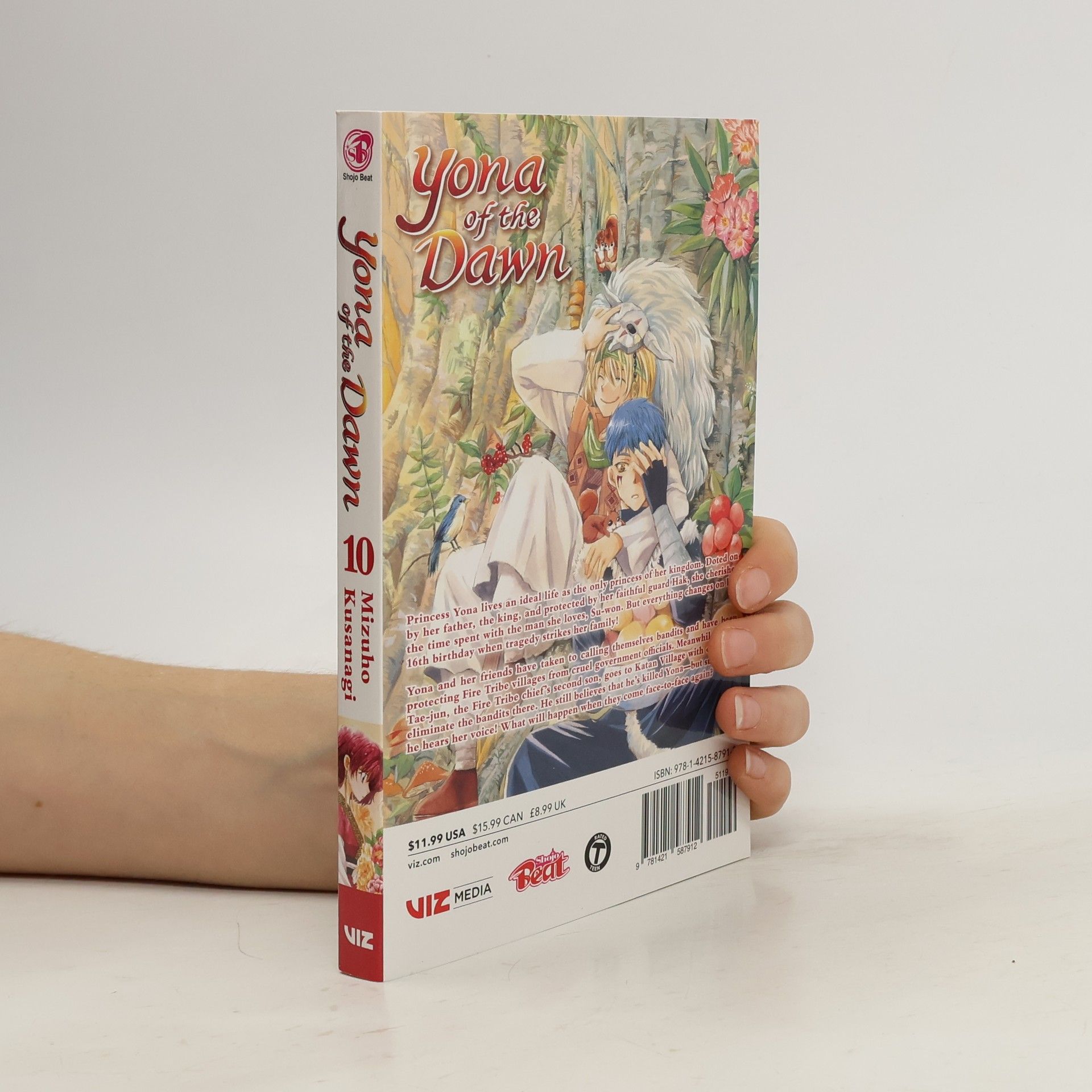 Mizuho Kusanagi Yona of the Dawn, Vol. 10