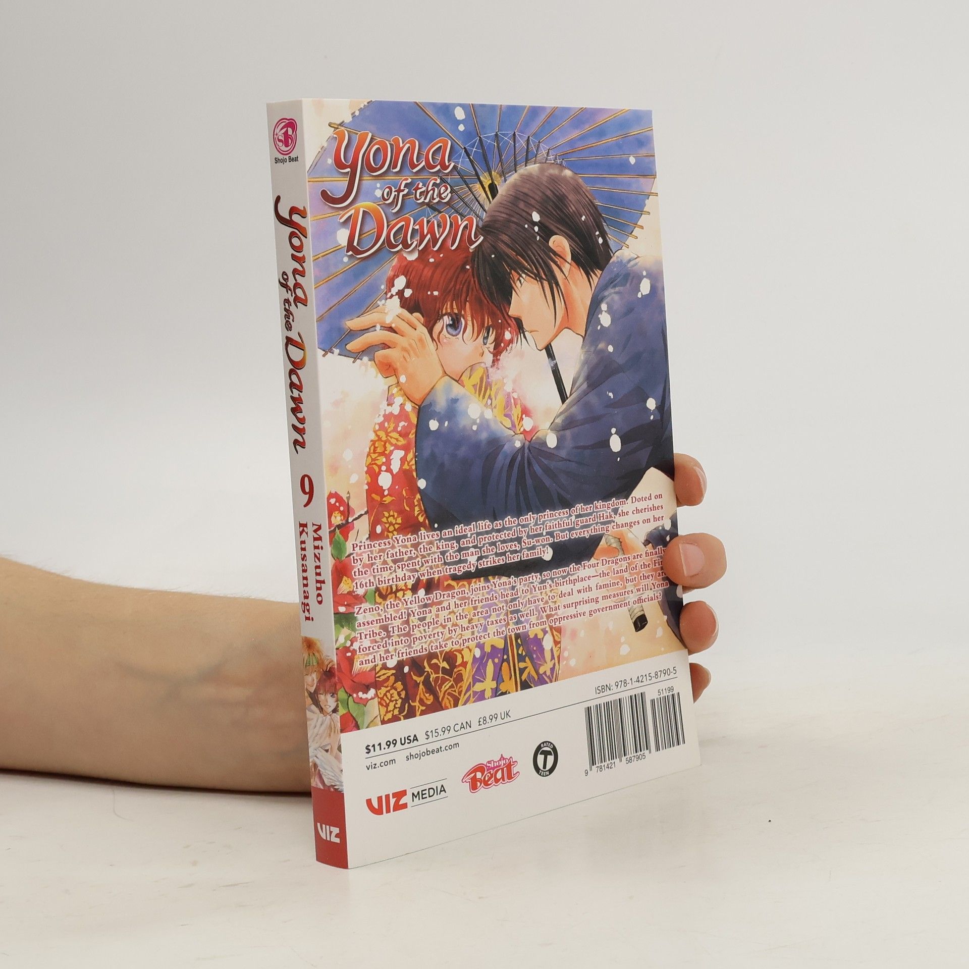 Mizuho Kusanagi Yona of the Dawn, Vol. 9