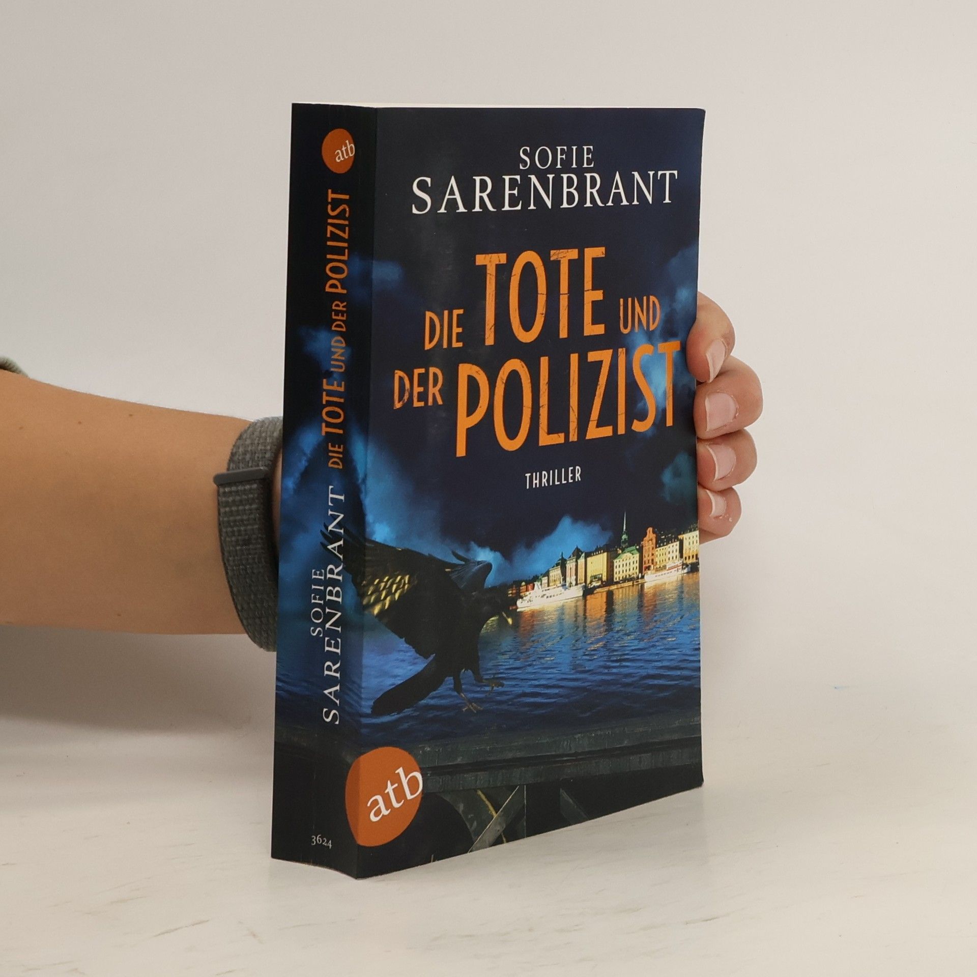 Sofie Sarenbrant Die Tote und der Polizist