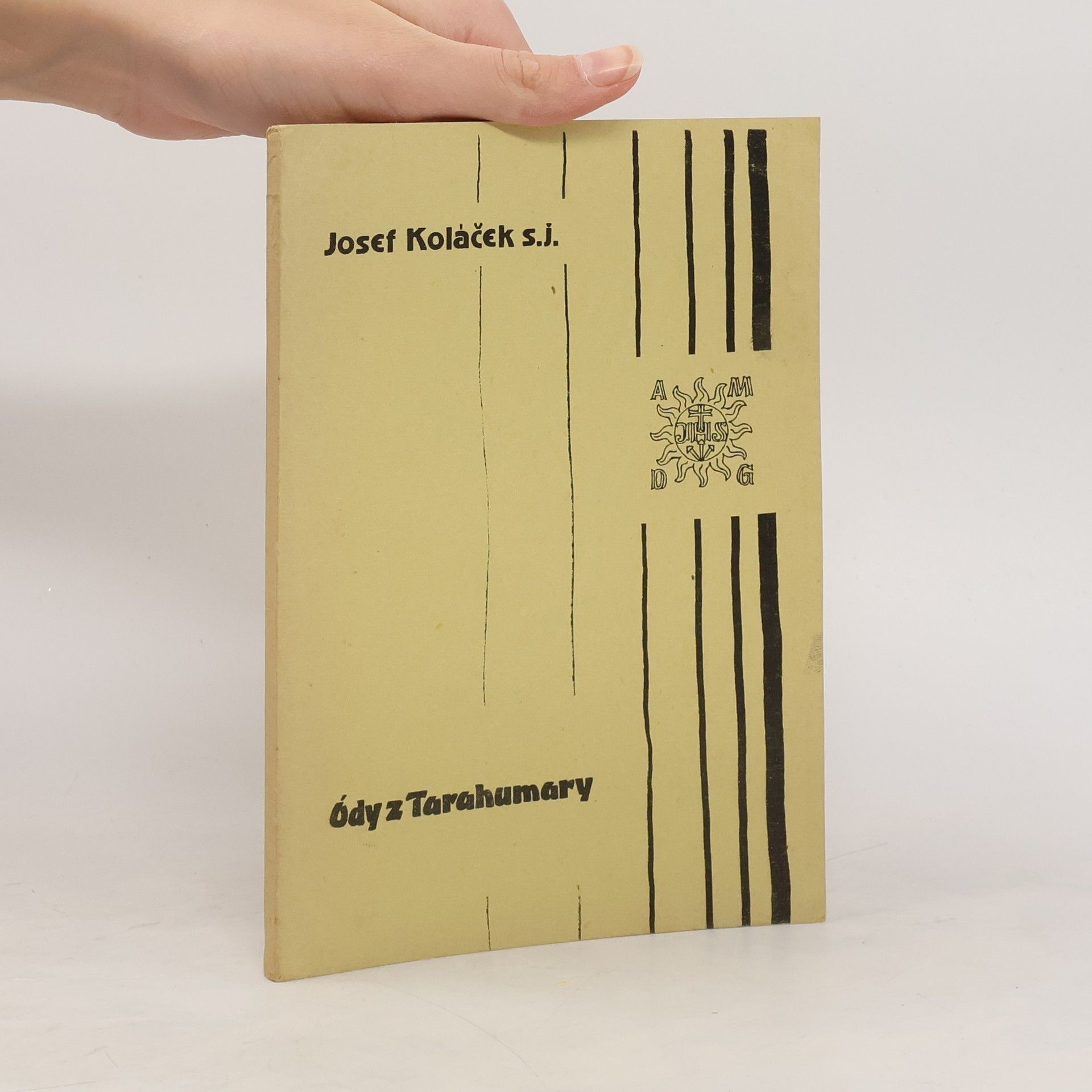 Josef Koláček Ódy z Tarahumary