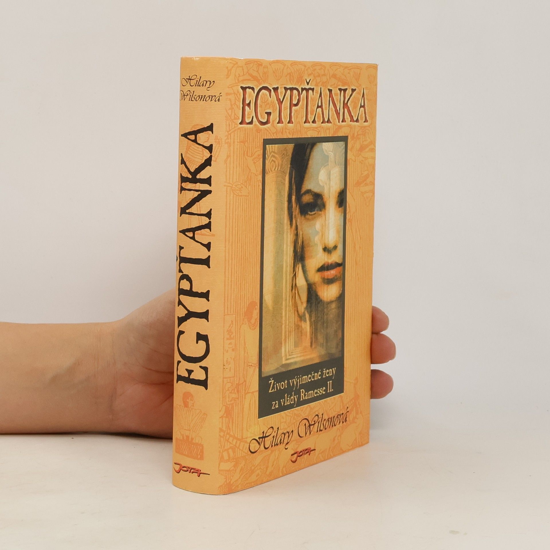 Egypťanka : život výjimečné ženy za vlády Ramesse II.