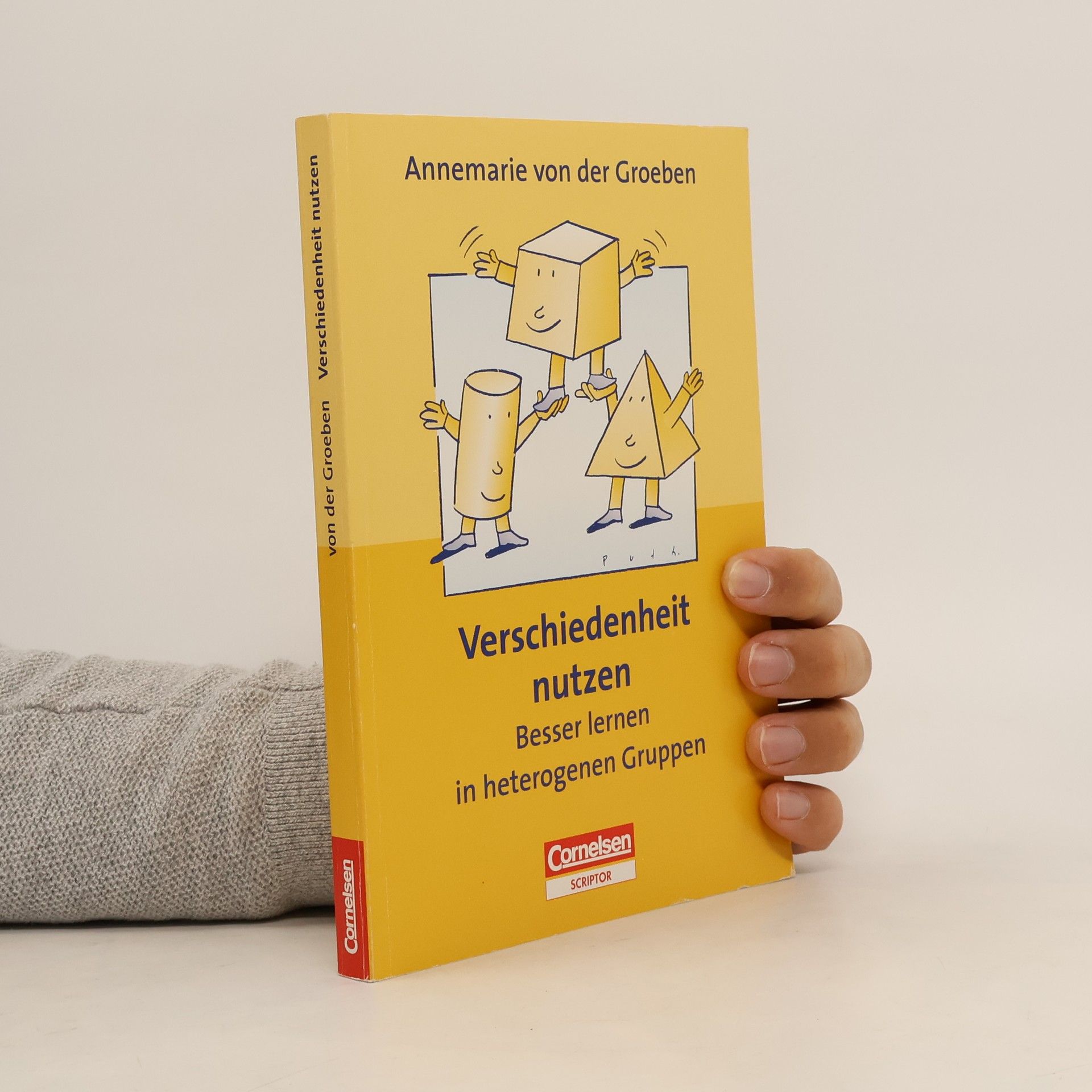 Annemarie von der Groeben Verschiedenheit nutzen