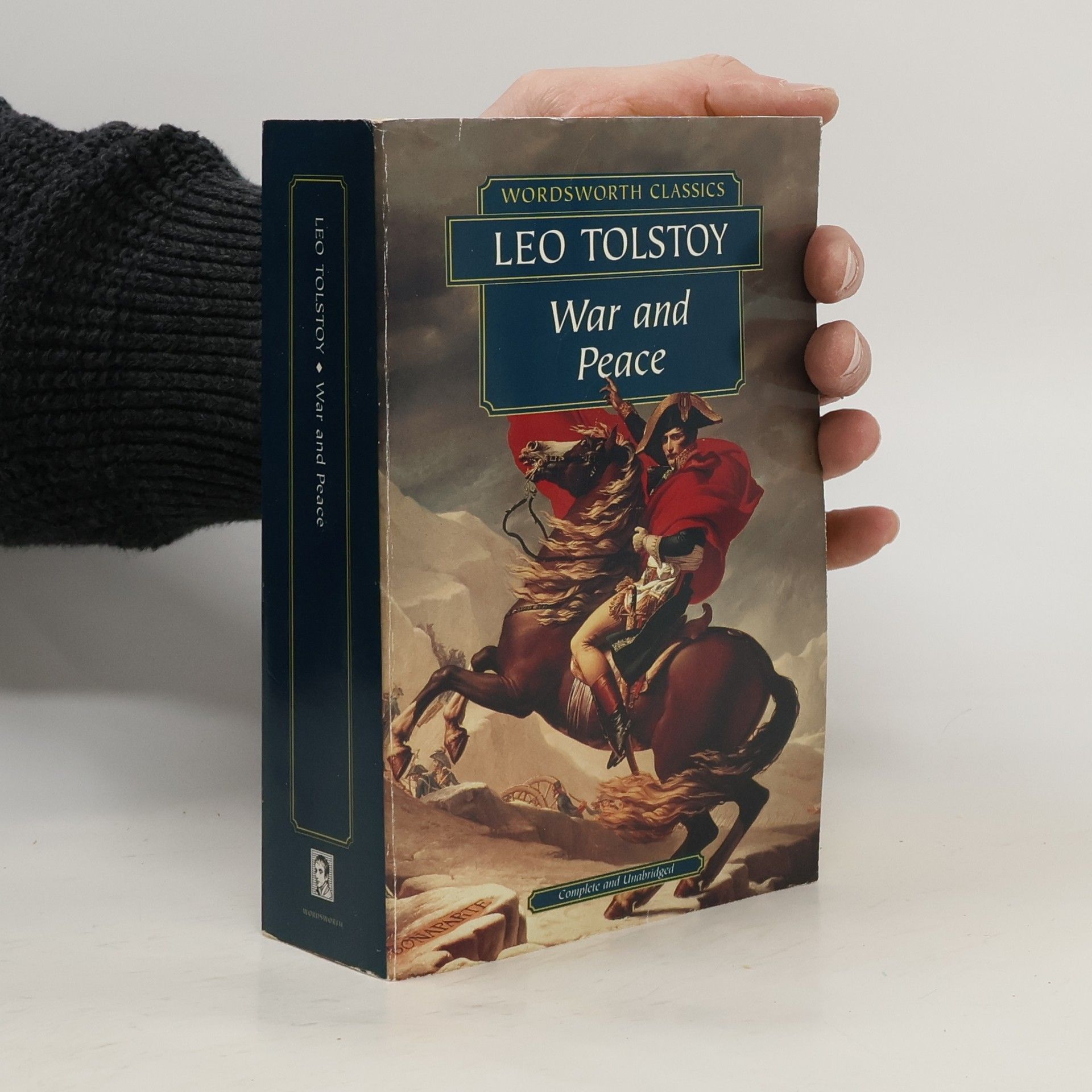 Lev Nikolajevitsj Tolstoj War and Peace