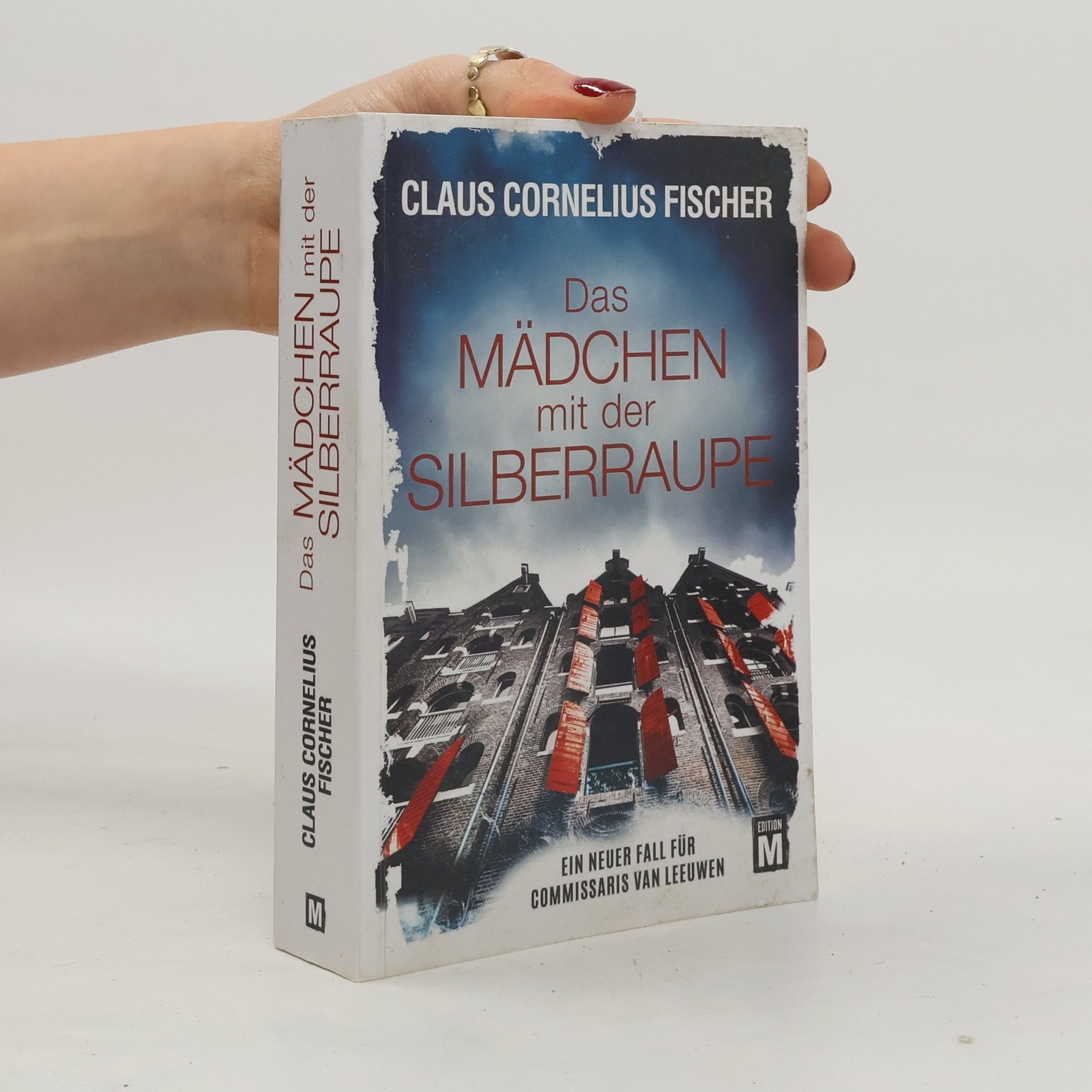 Claus Cornelius Fischer Das Mädchen mit der Silberraupe