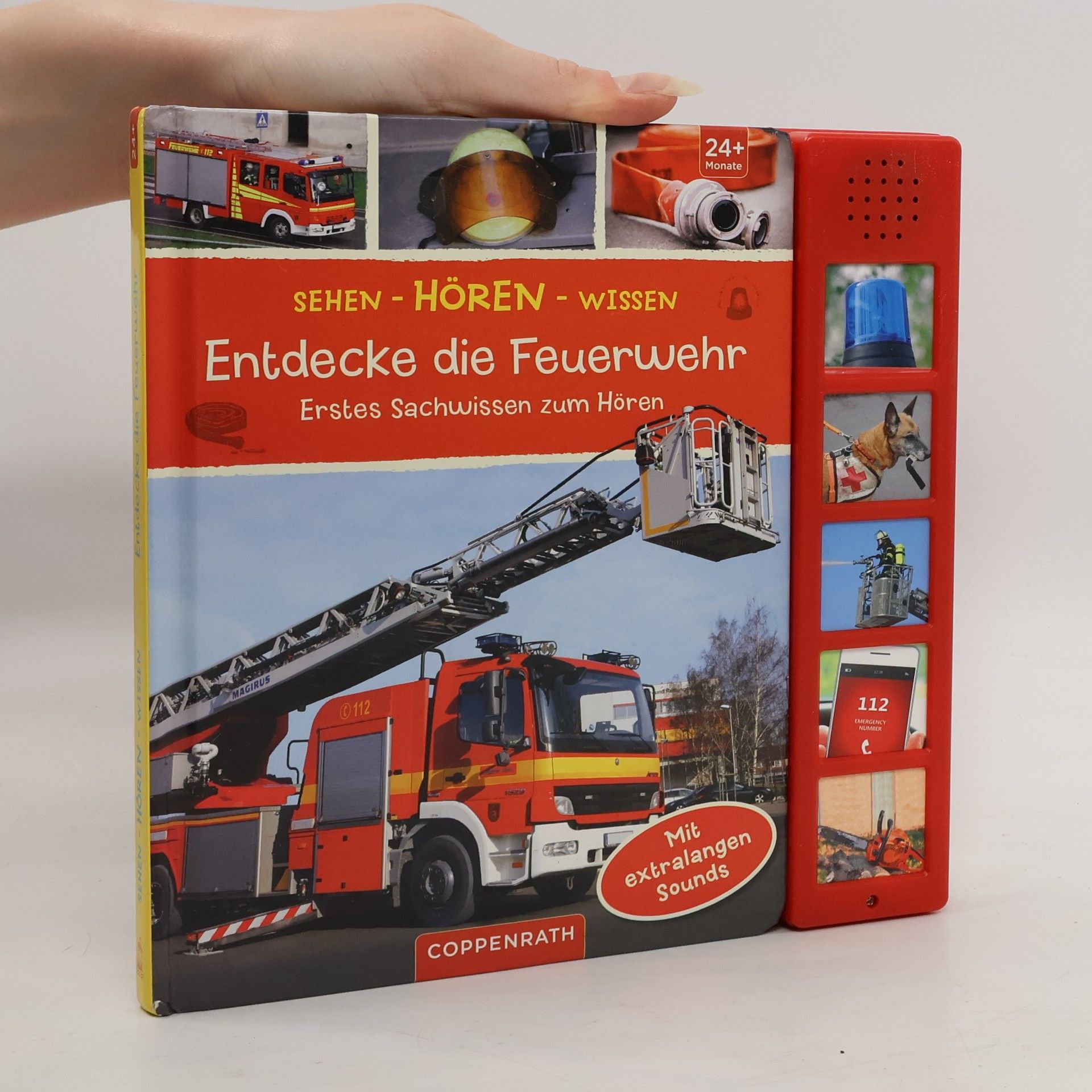 Autorenkollektiv Entdecke die Feuerwehr