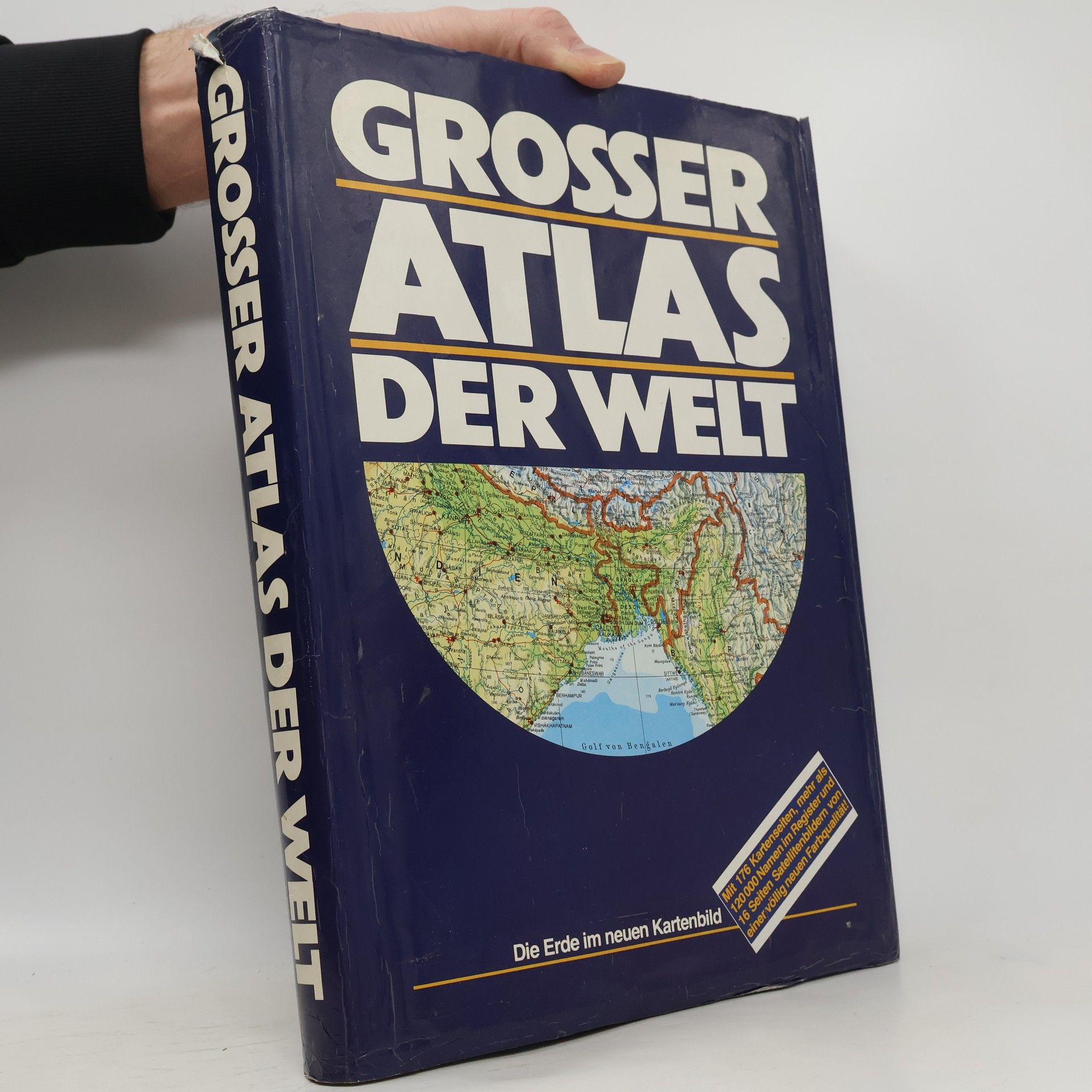 Autorenkollektiv Grosser Atlas der Welt