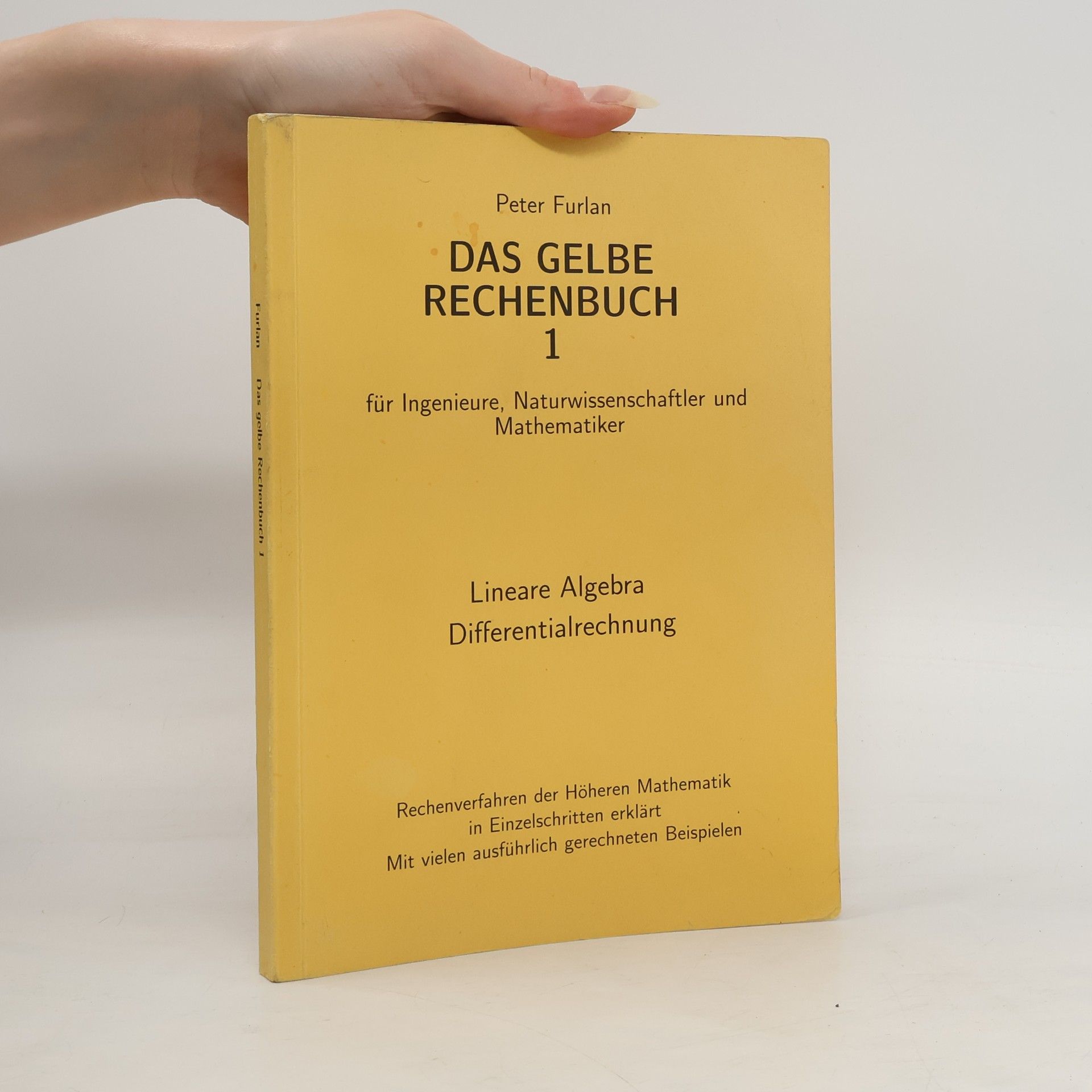 Kolektív autorov Das gelbe Rechenbuch für Ingenieure, Naturwissenschaftler und Mathematiker