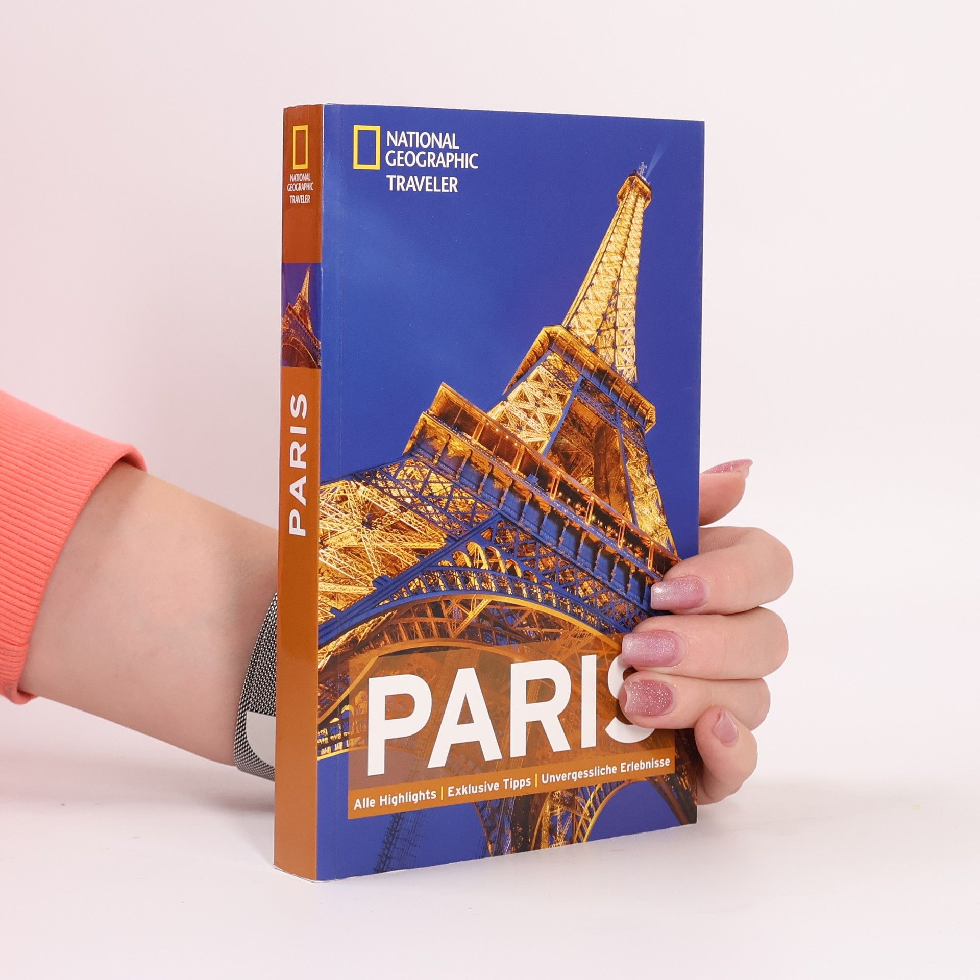 Kolektív autorov National Geographic traveler: Paris