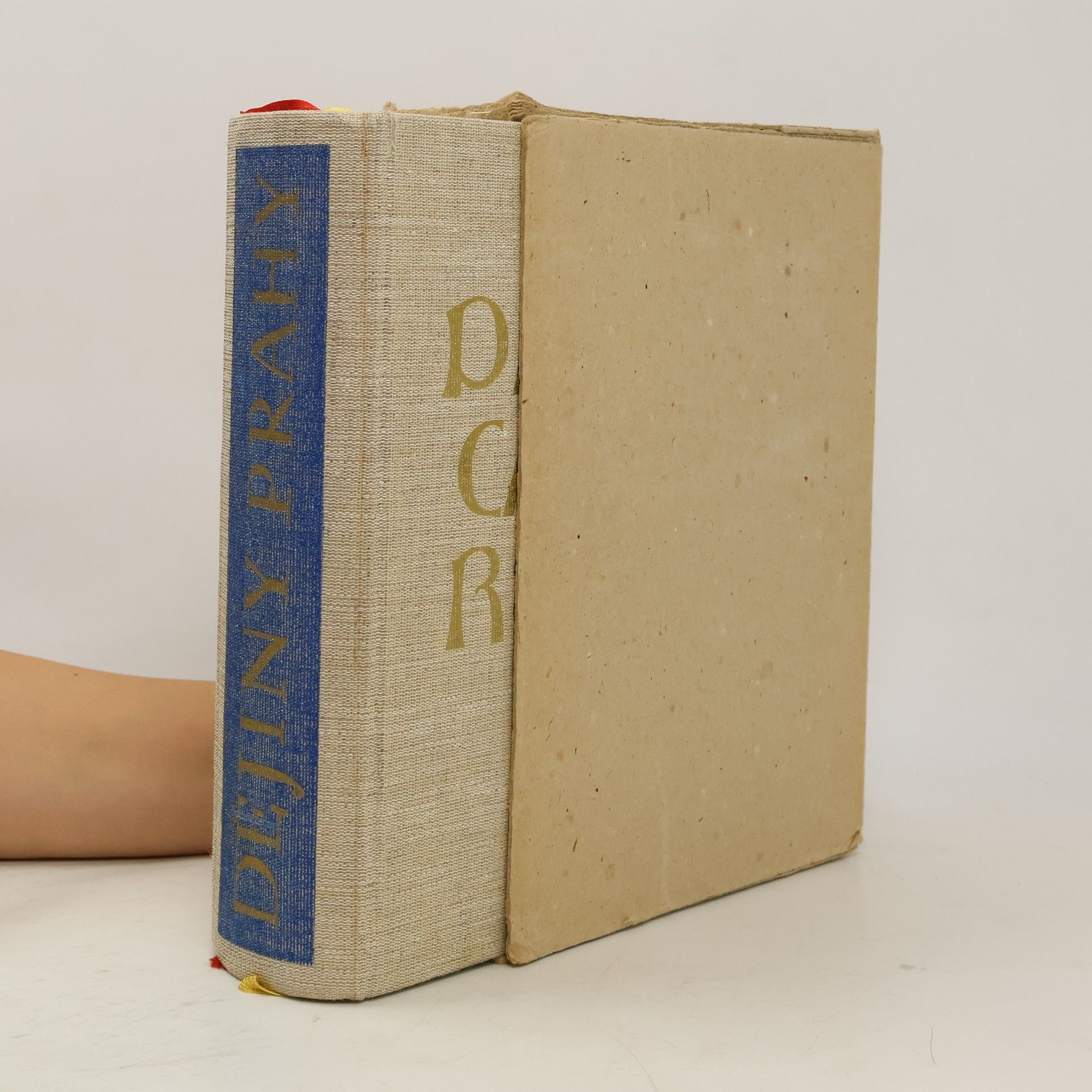 Kolektív autorov Dějiny Prahy