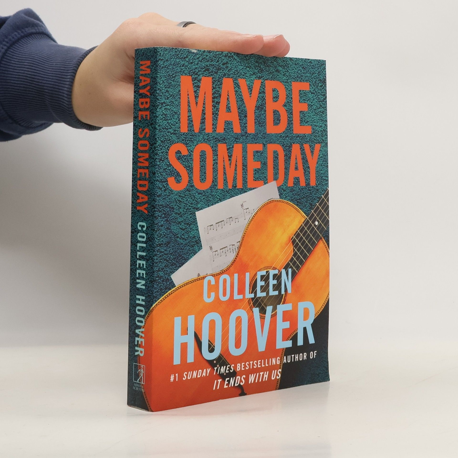 Colleen Hoover Maybe someday