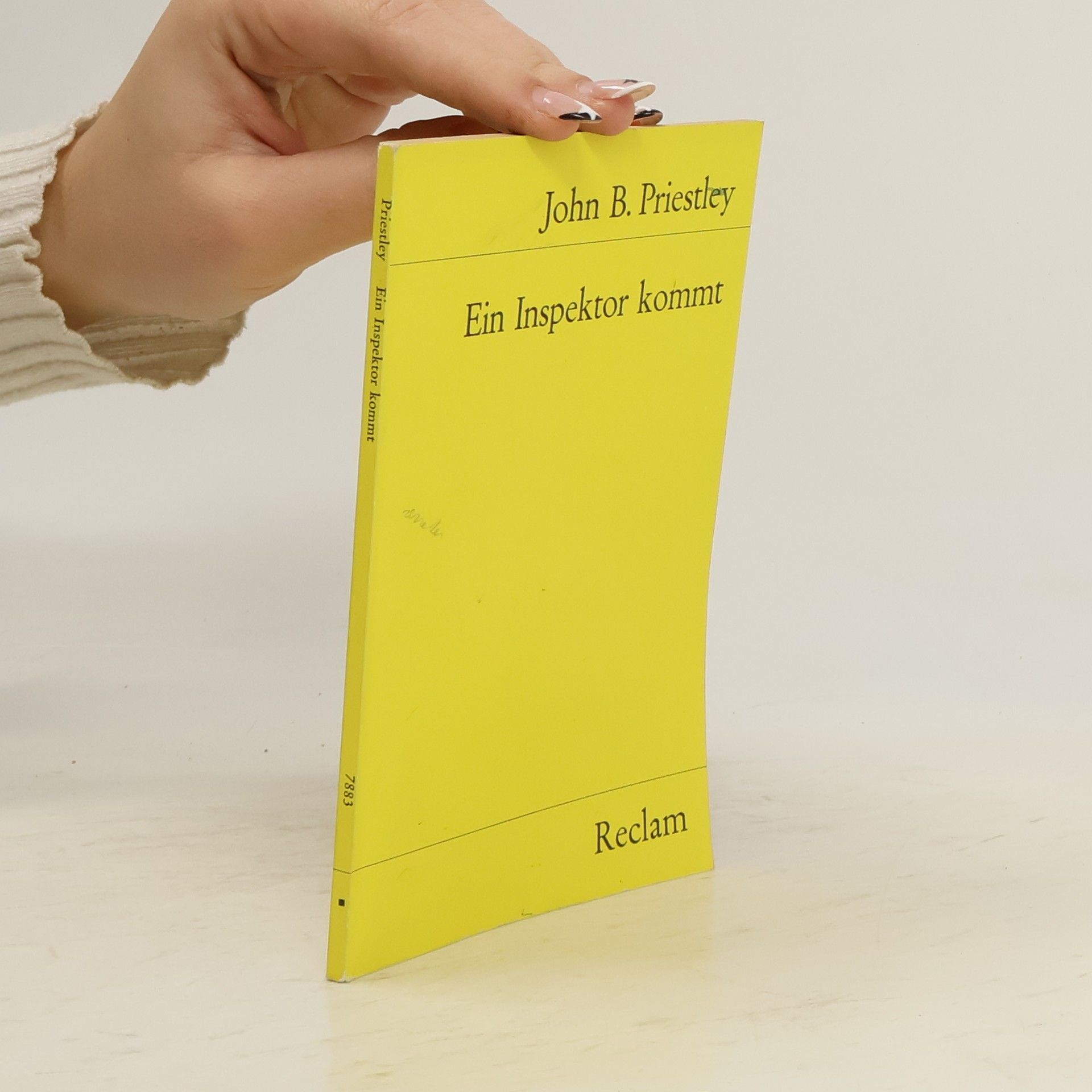 J. B. Priestley Ein Inspektor kommt