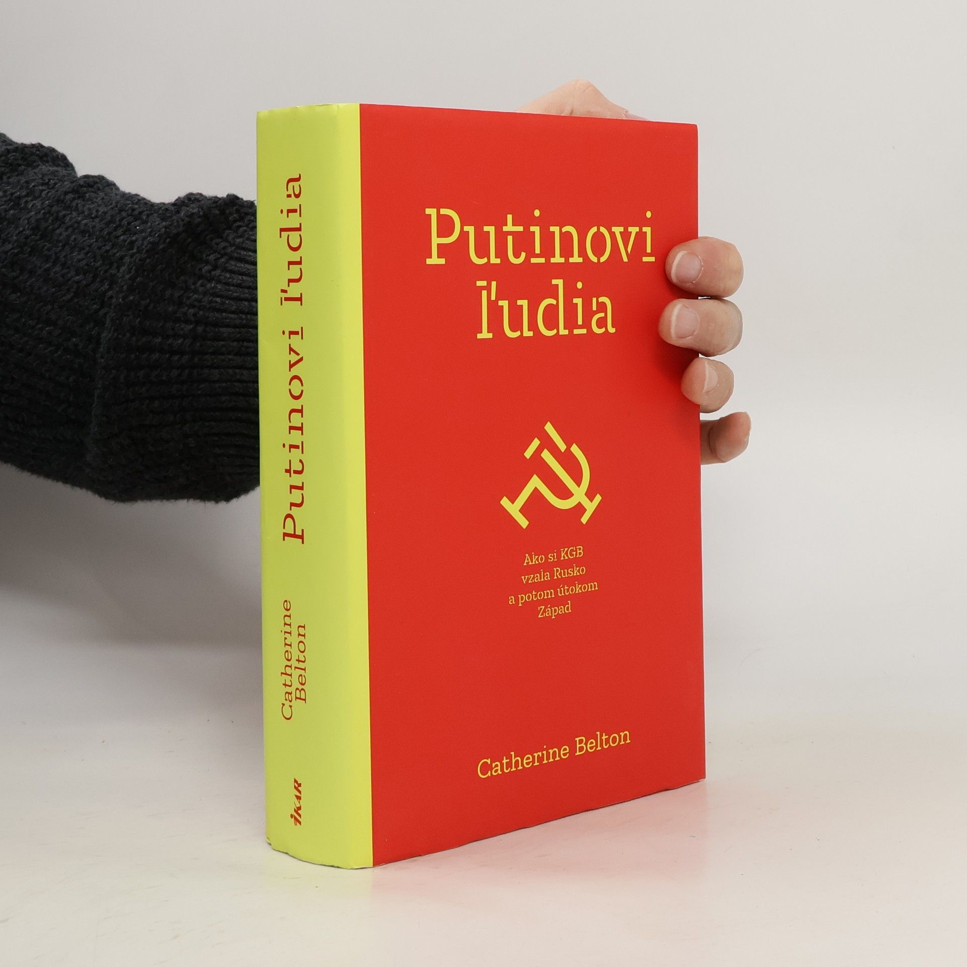 Catherine Belton Putinovi l'udia