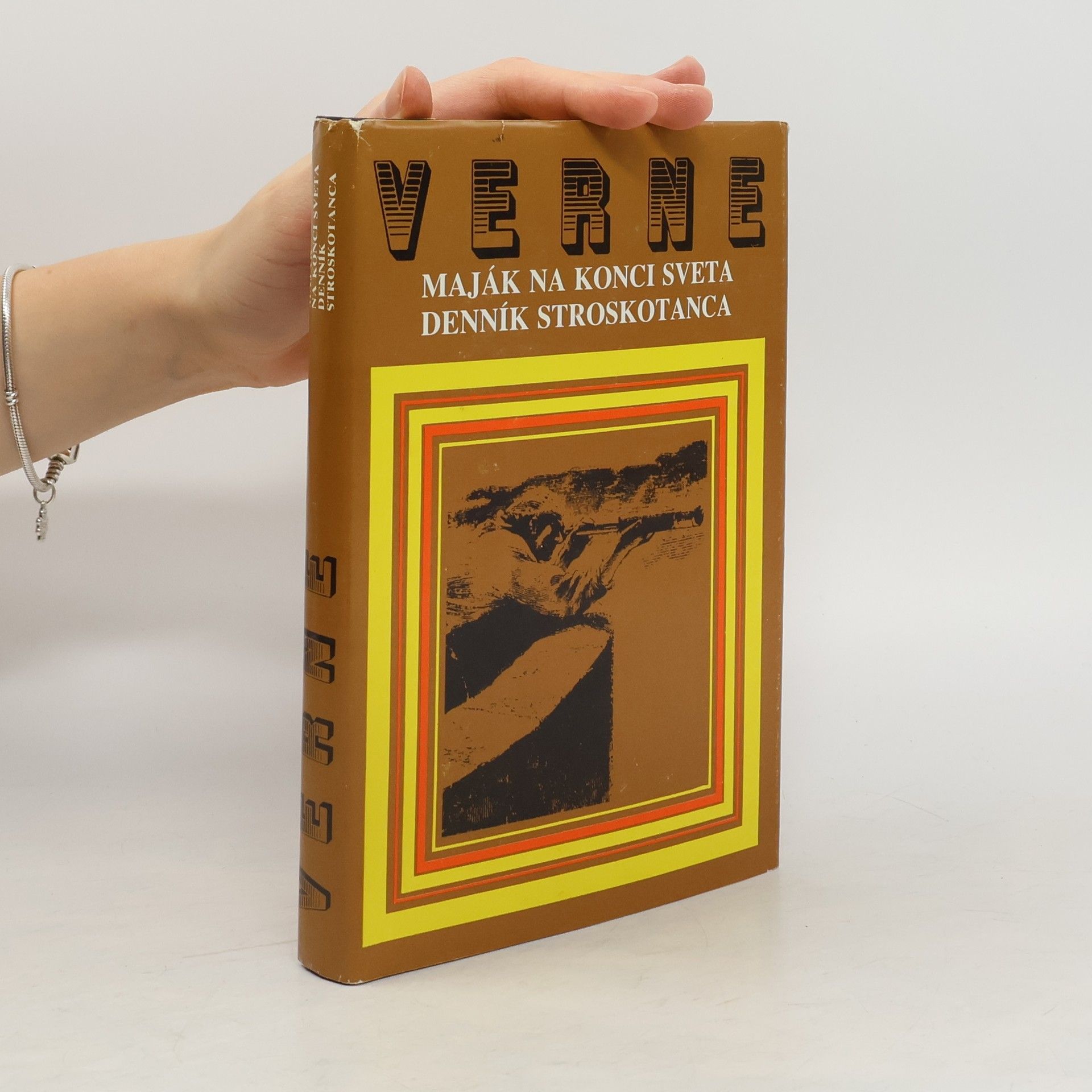 Maják na konci sveta. Denník stroskotanca