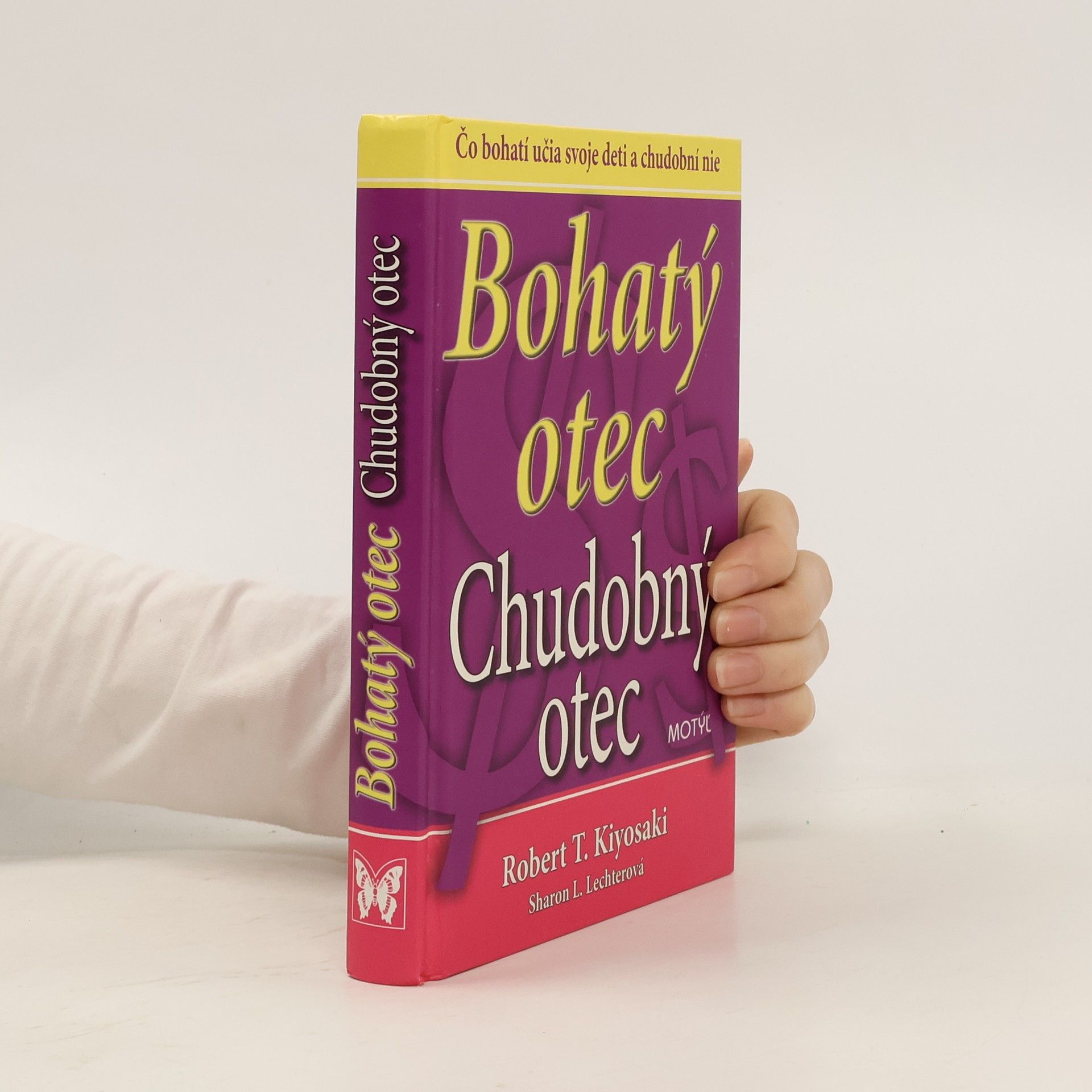 Robert Kiyosaki Bohatý otec, Chudobný otec