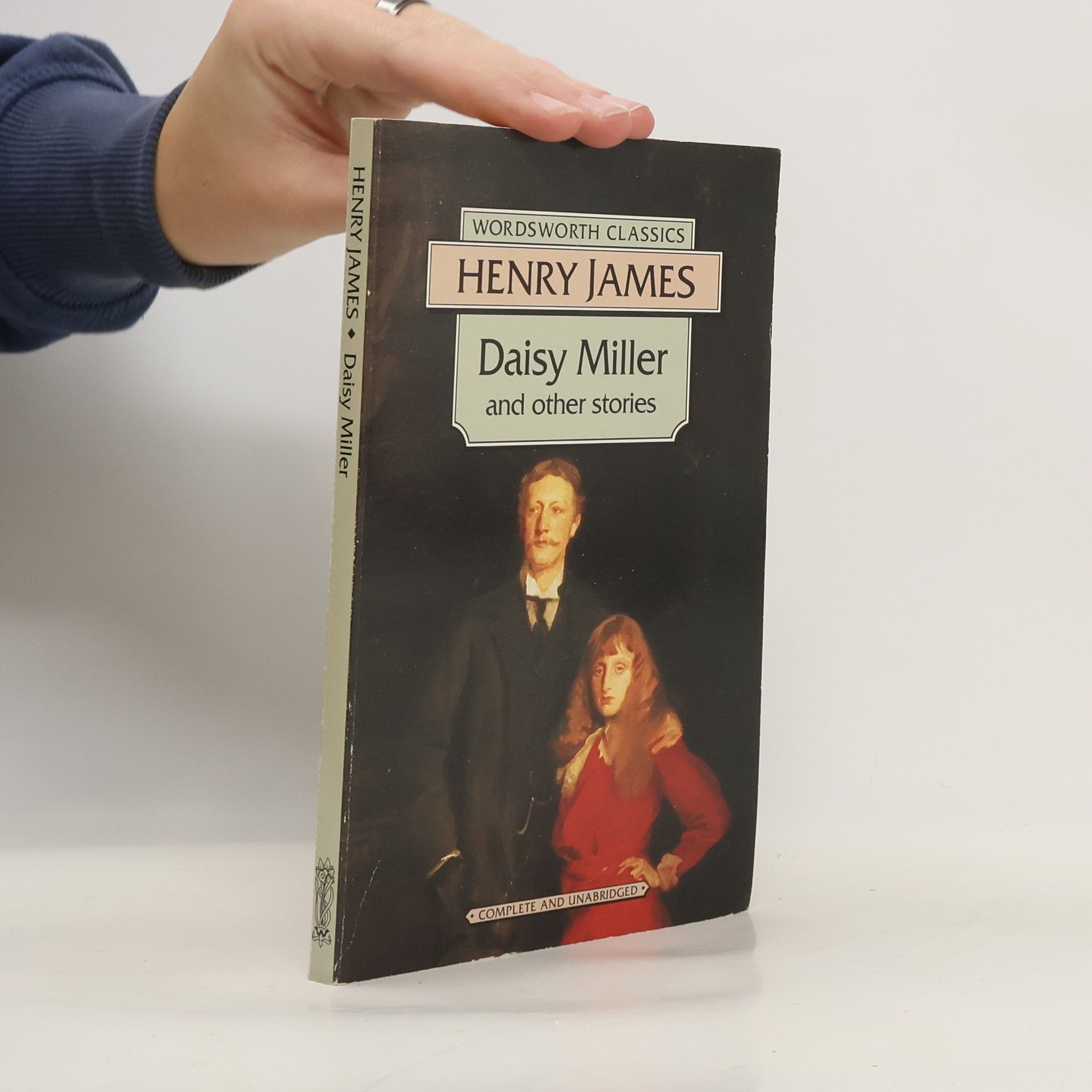 Henry James Daisy Miller and Other Stories