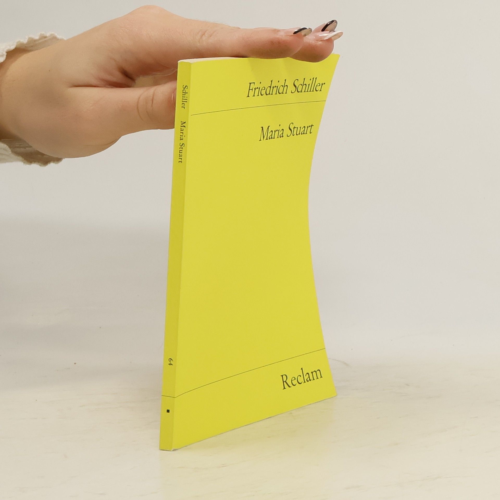 Friedrich Schiller Maria Stuart