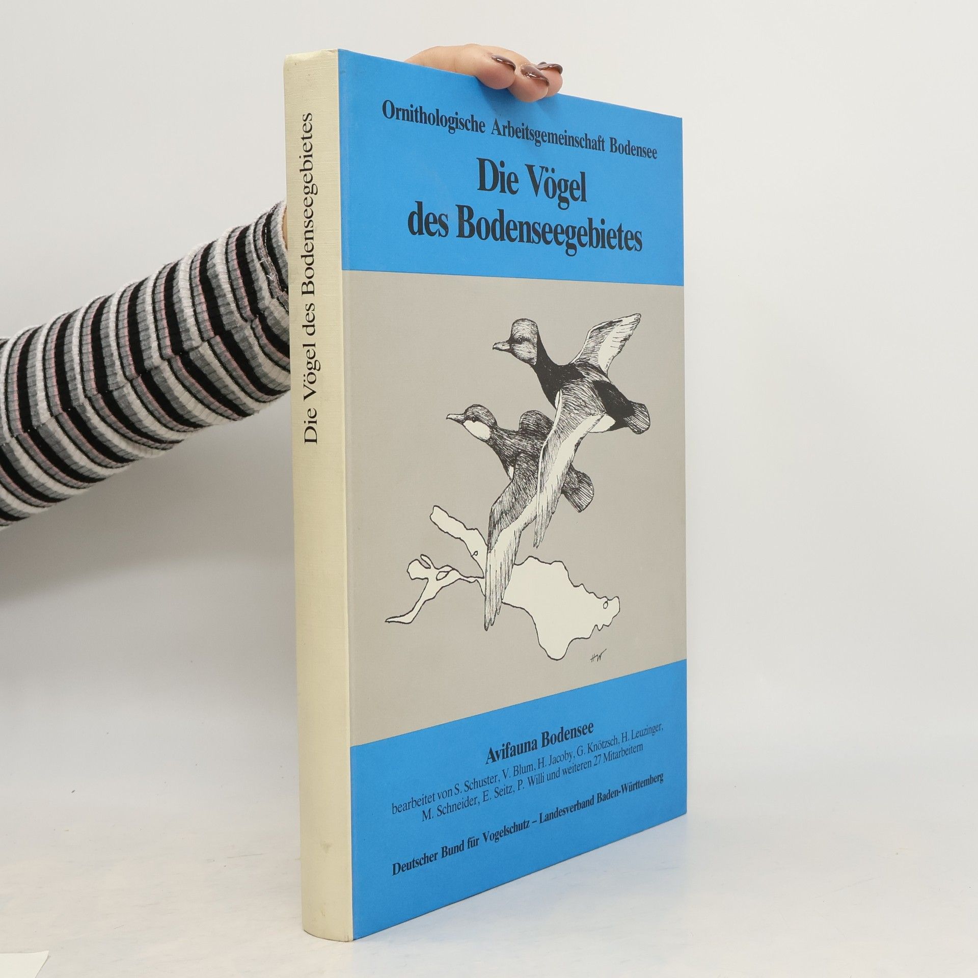 Various authors Die Vögel des Bodenseegebietes