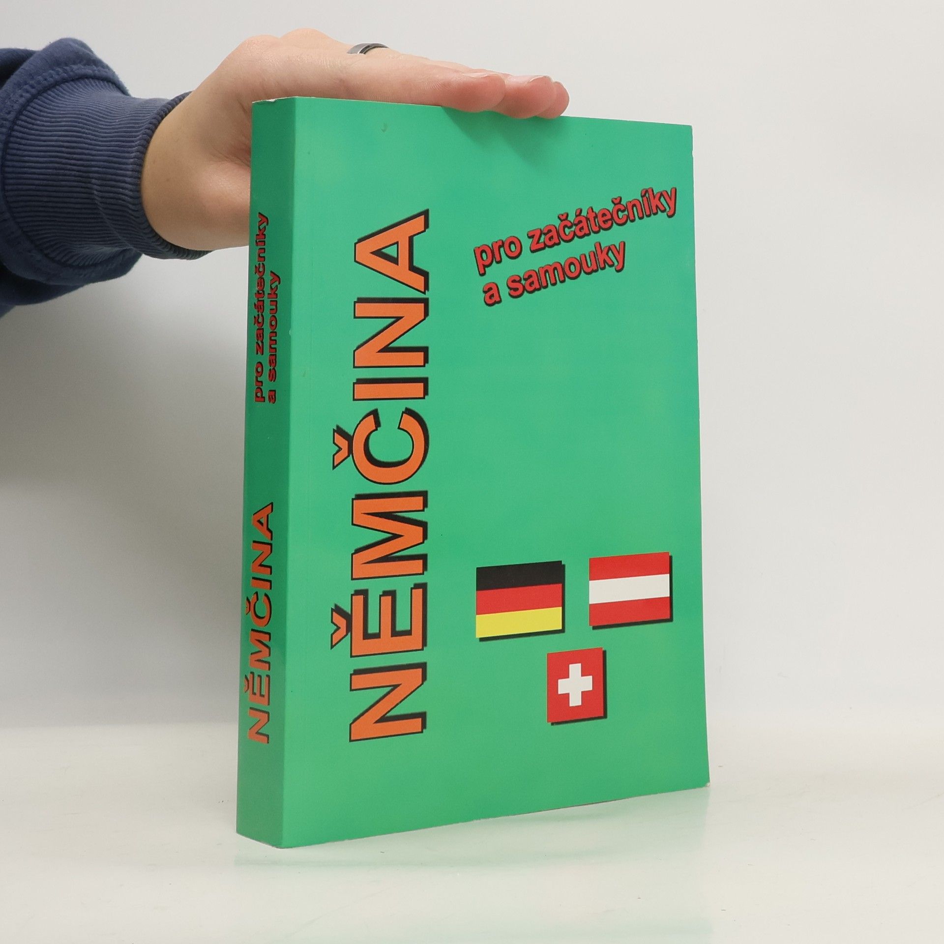 Štěpánka Pařízková Němčina pro začátečníky a samouky