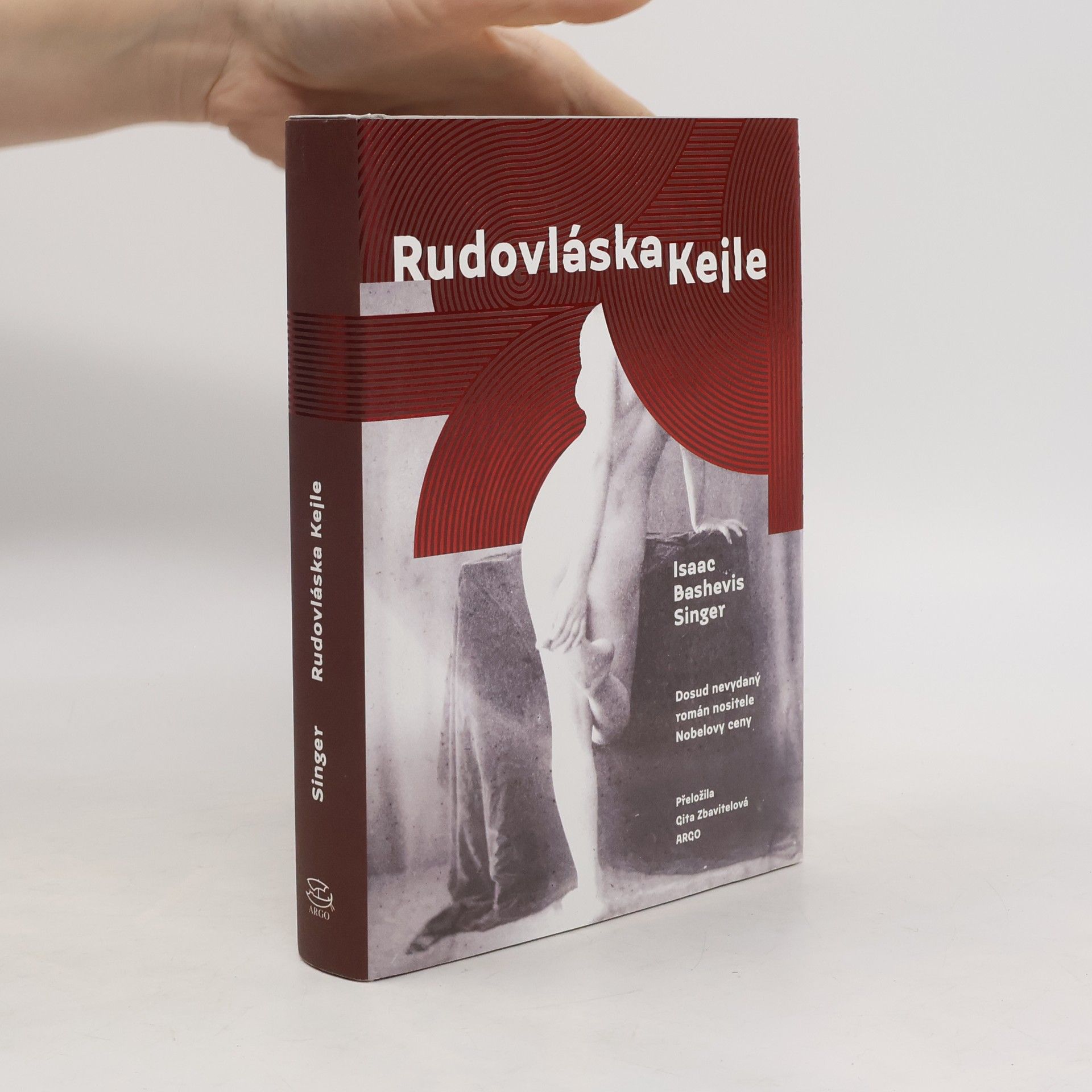 Isaac Bashevis Singer Rudovláska Kejle