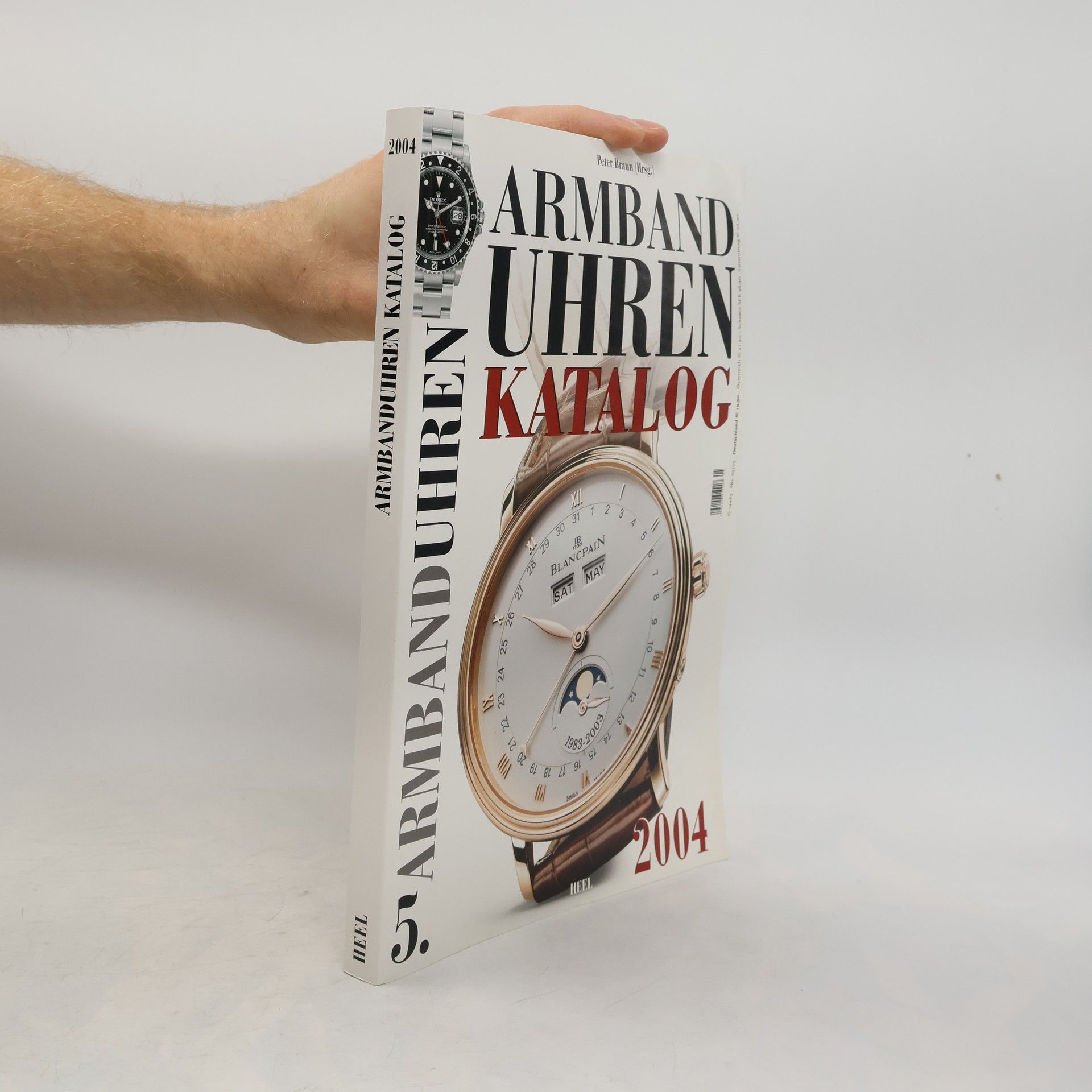 Kolektív autorov Armband-Uhren-Katalog 2004