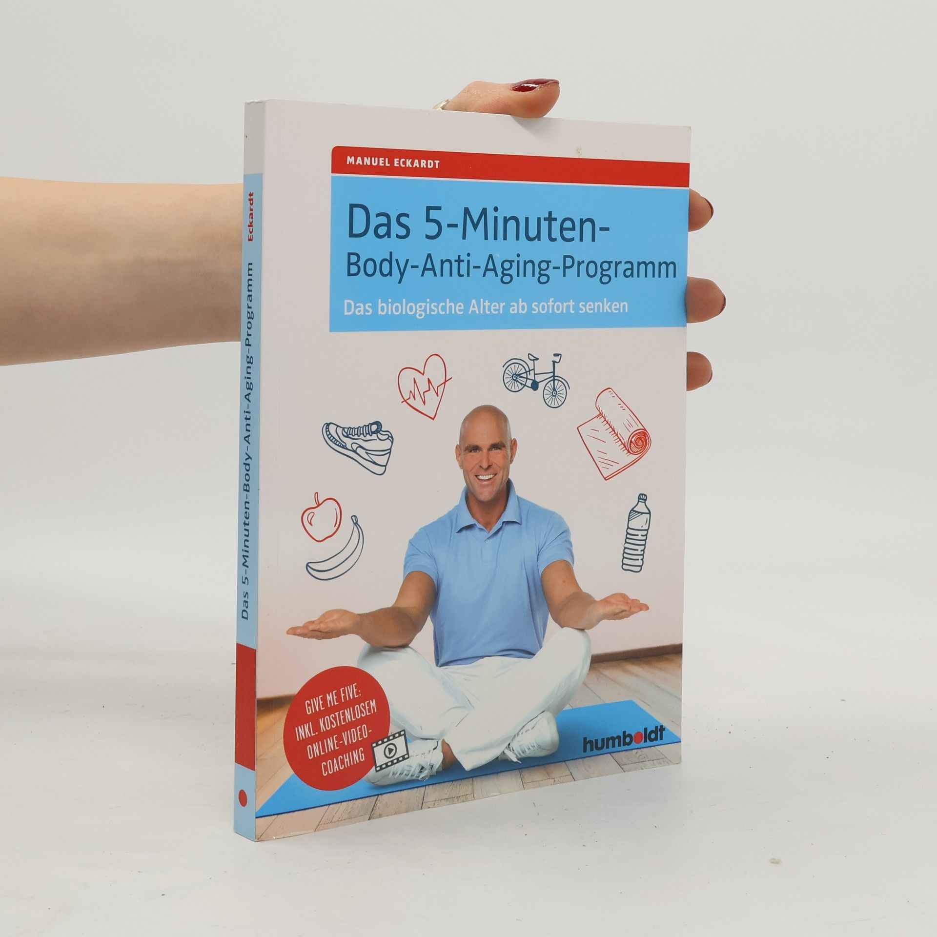 Das 5-Minuten-Body-Anti-Aging-Programm