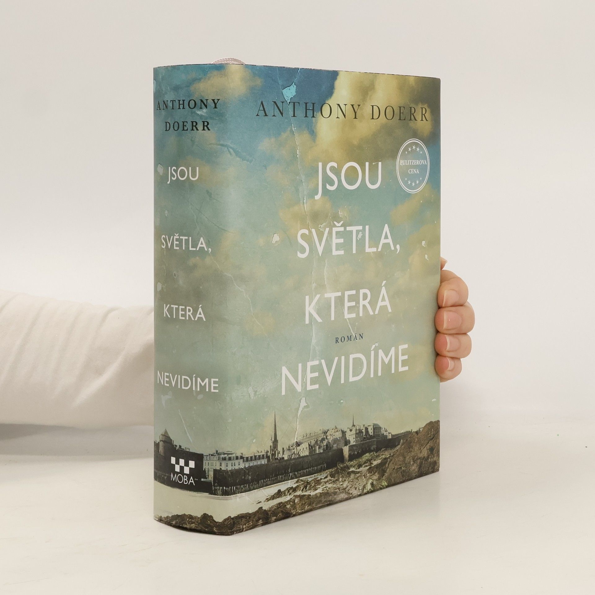 Anthony Doerr Jsou světla, která nevidíme