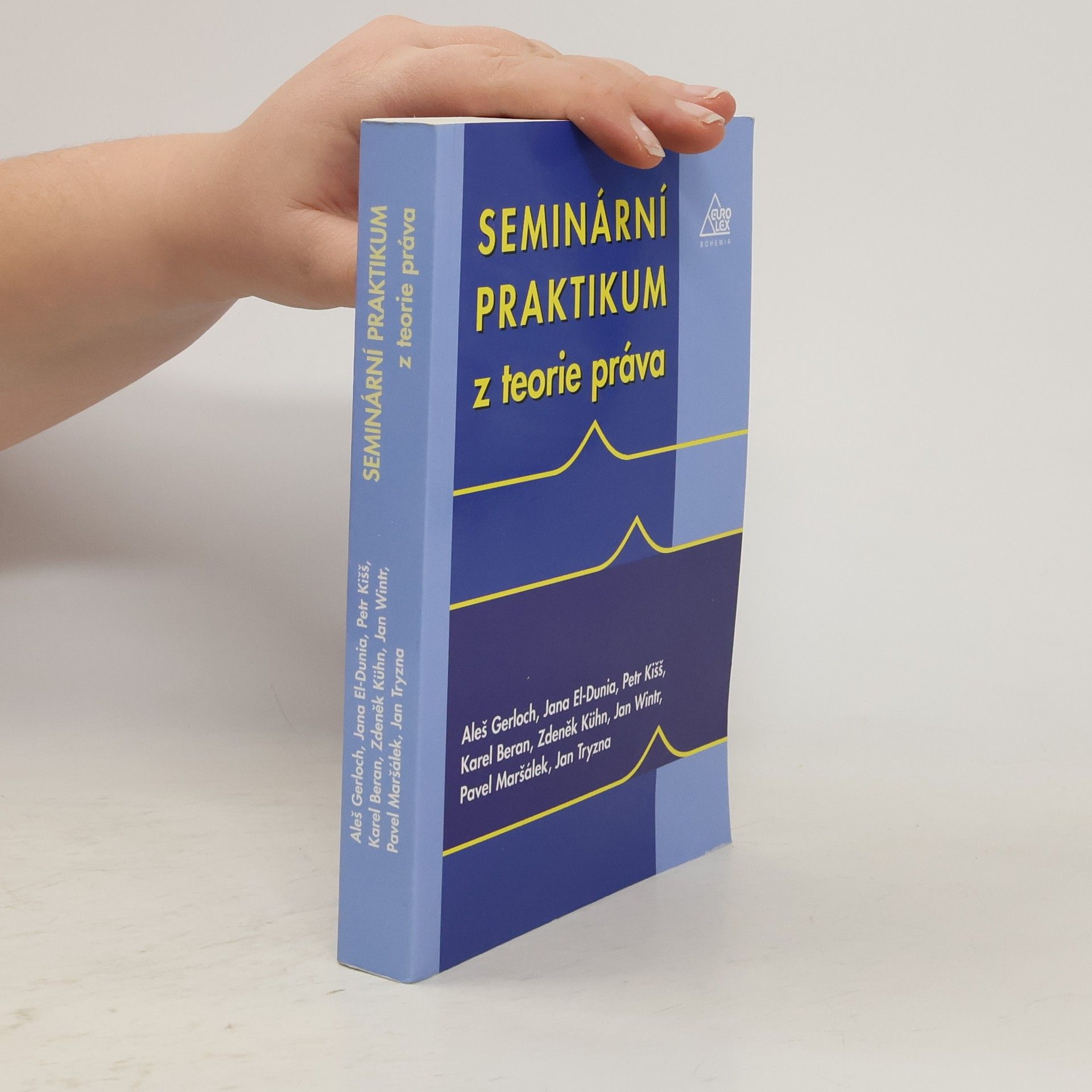 Aleš Gerloch Seminární praktikum z teorie práva