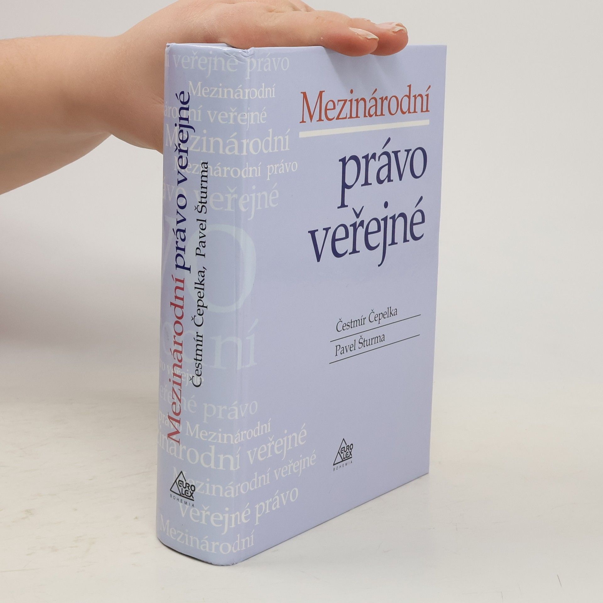 Čestmír Čepelka Mezinárodní právo veřejné