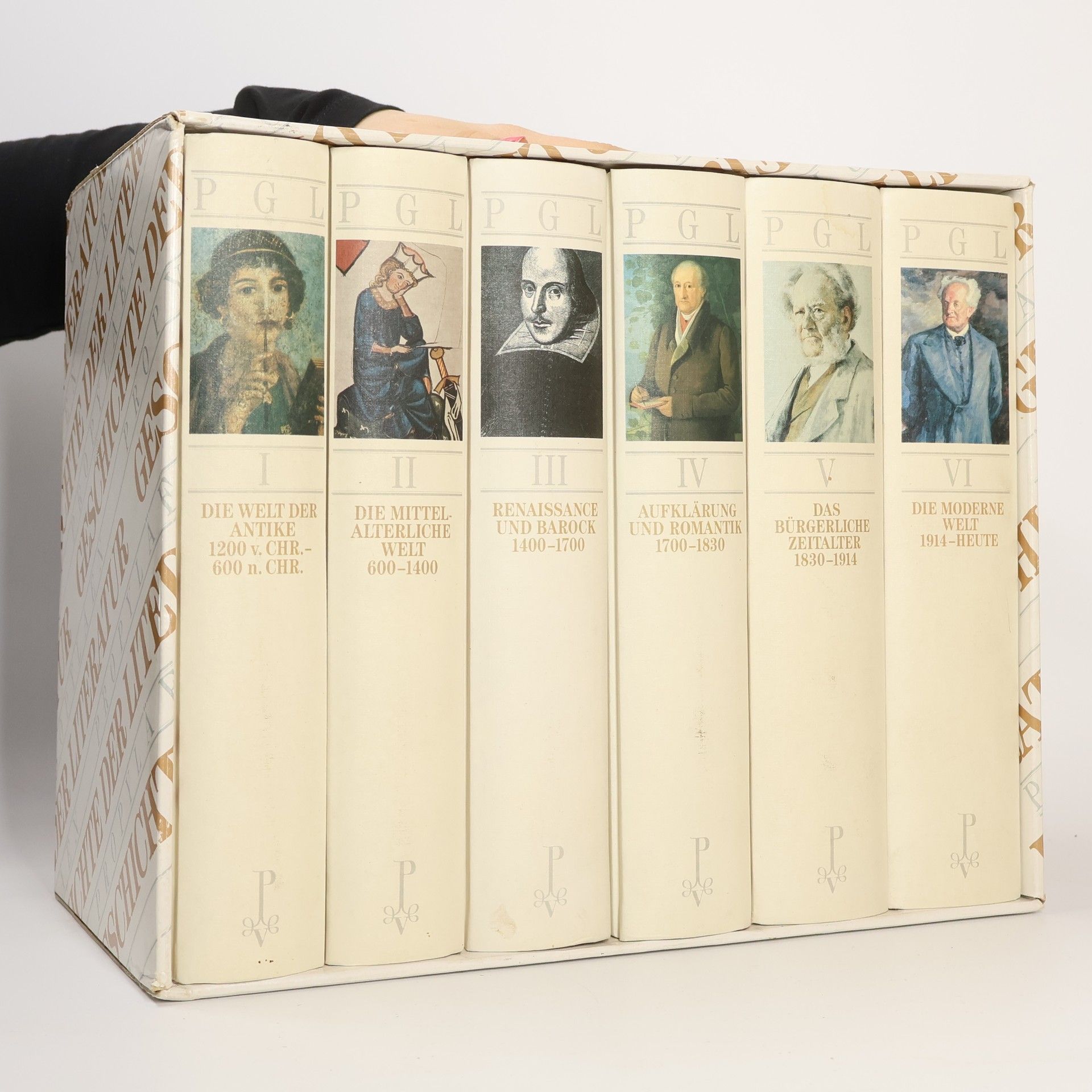 AA.VV. Propyläen-Geschichte der Literatur I-VI