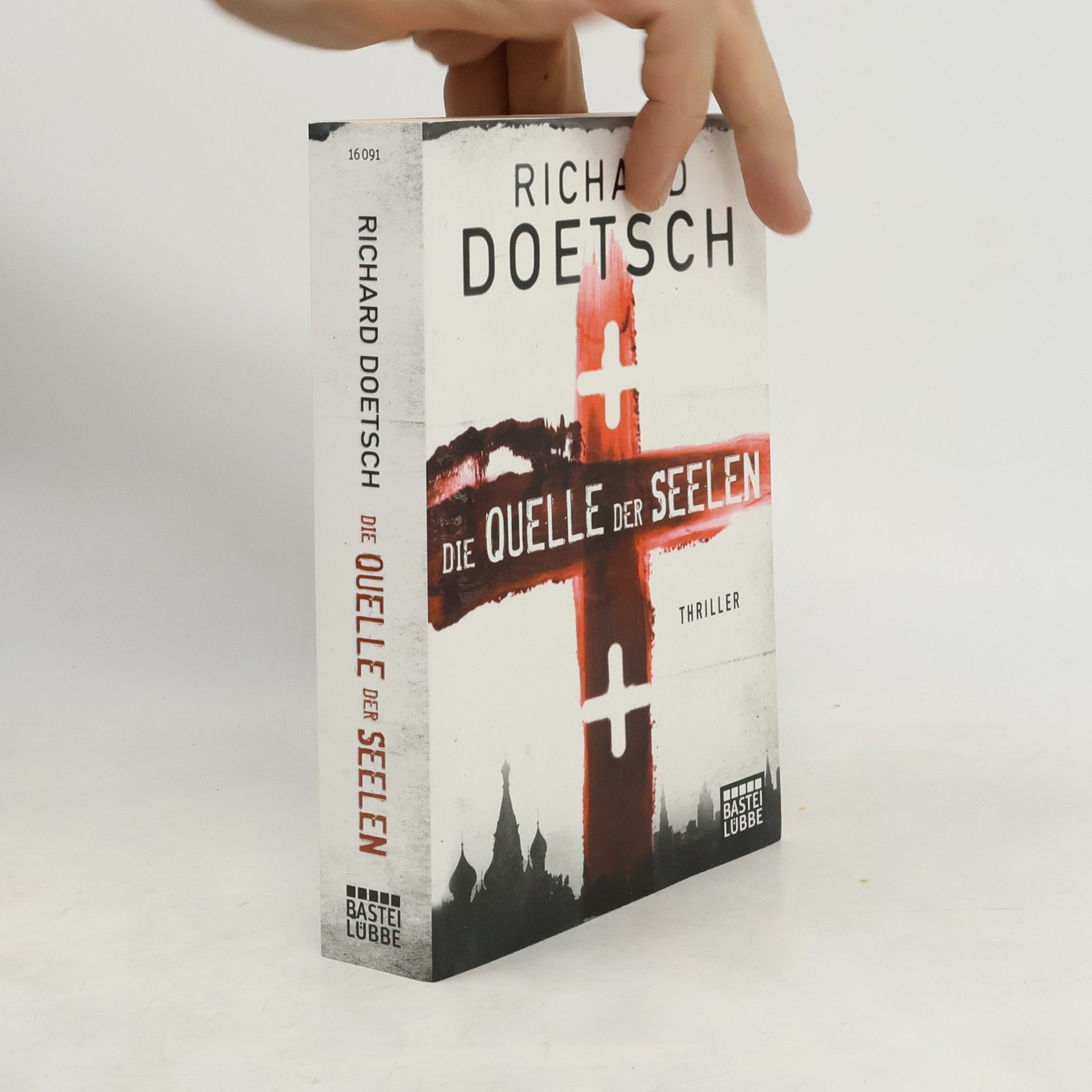 Richard Doetsch Die Quelle der Seelen