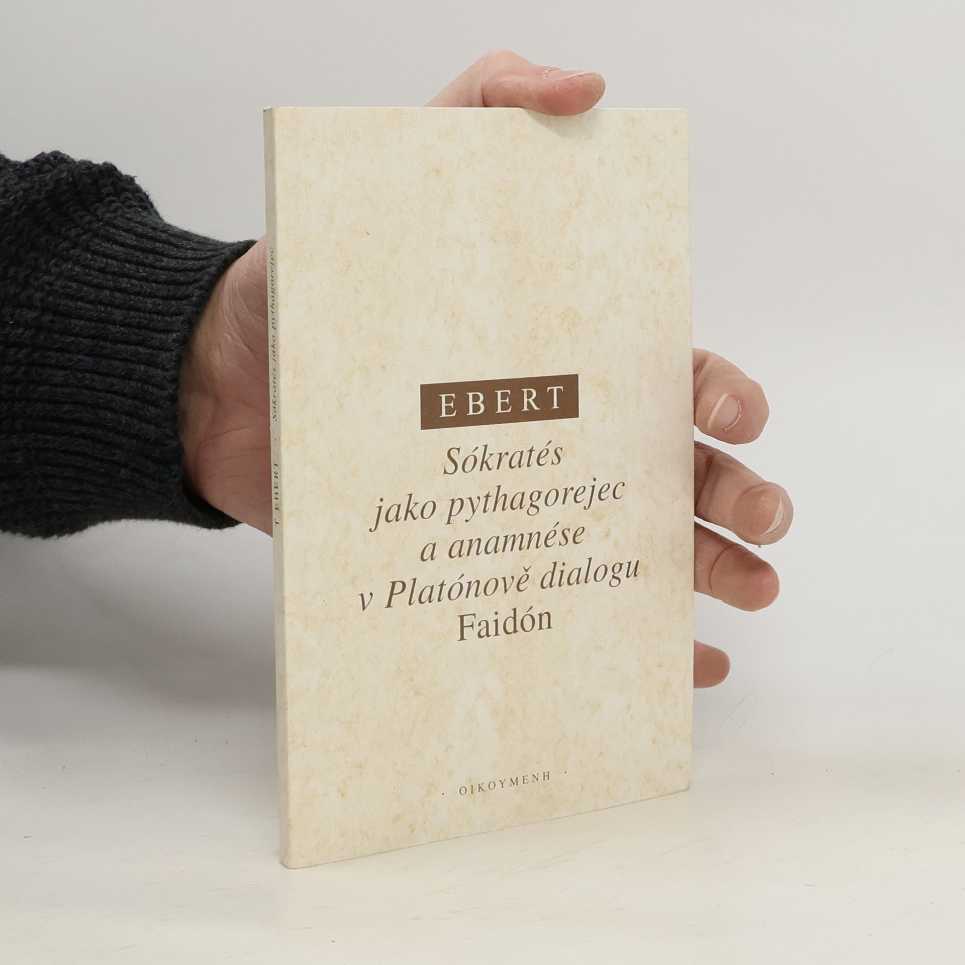 Sokrates jako pythagorejec a anamnése v Platónově dialogu Faidón