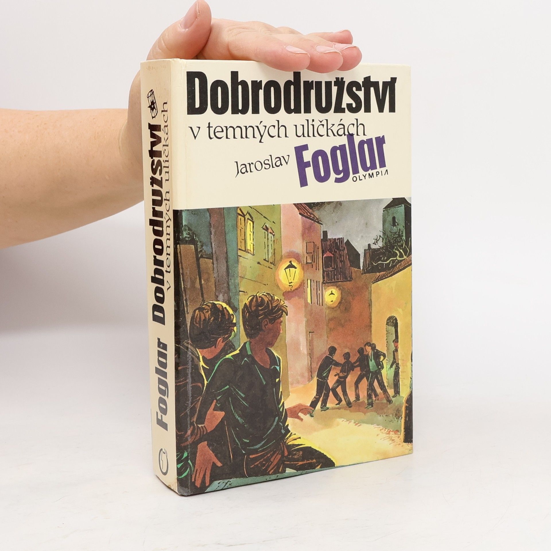 Dobrodružství v temných uličkách