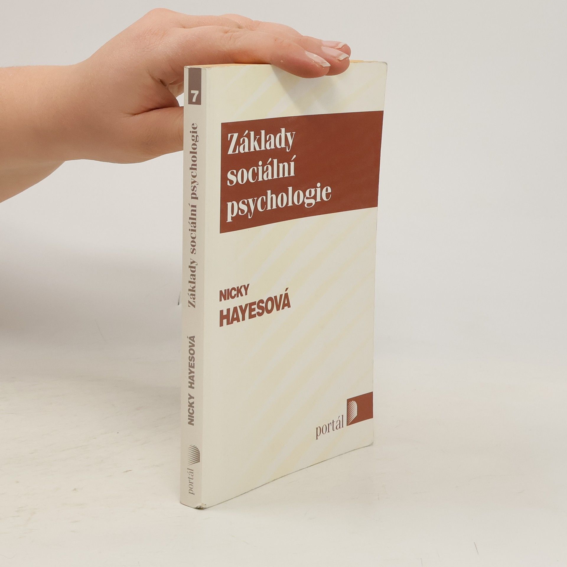 Nicola Jane Hayes Základy sociální psychologie