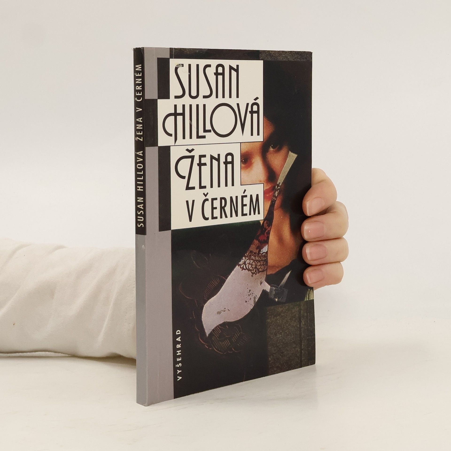 Susan Hill Žena v černém
