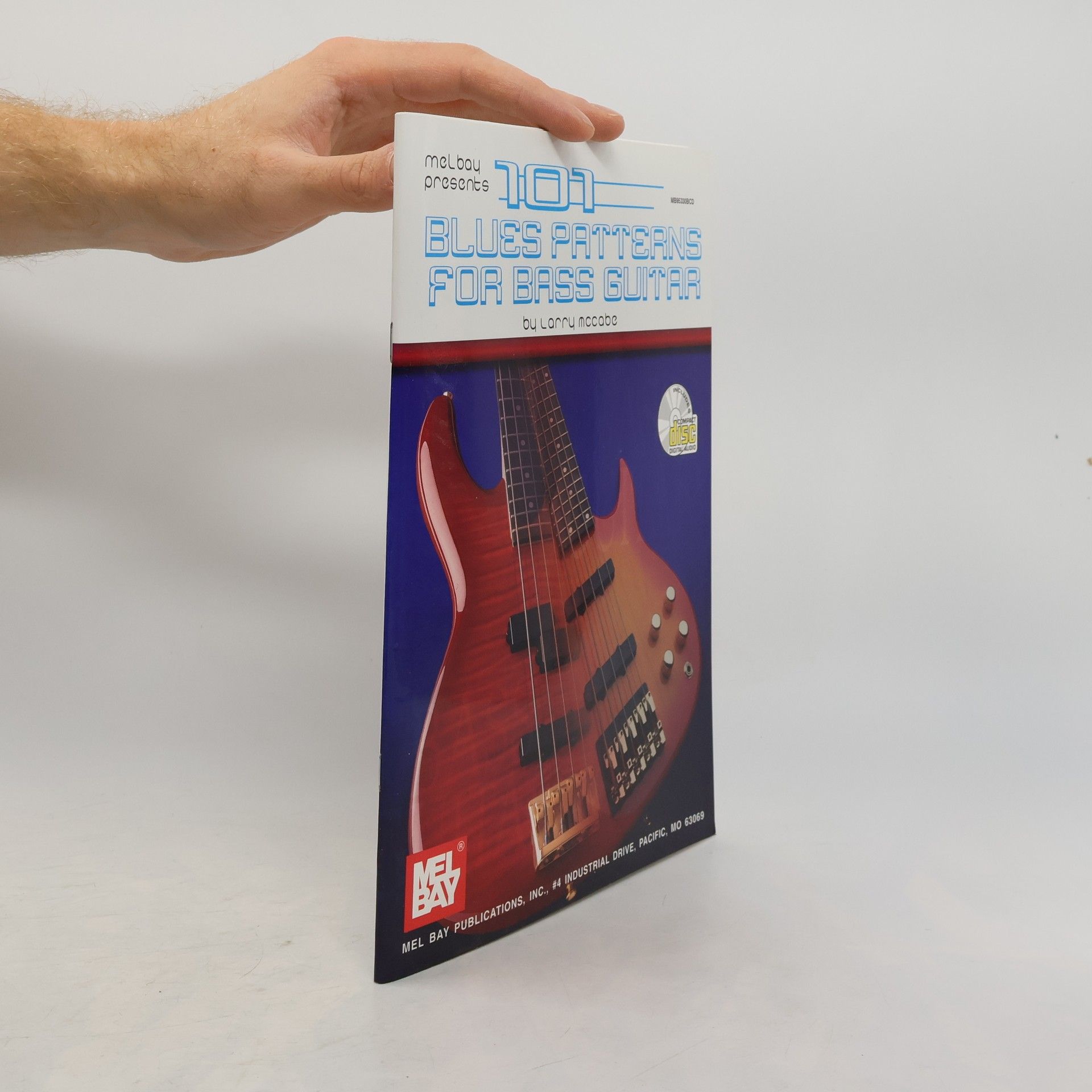 Larry McCabe 101 Blues Patterns for Bass Guitar