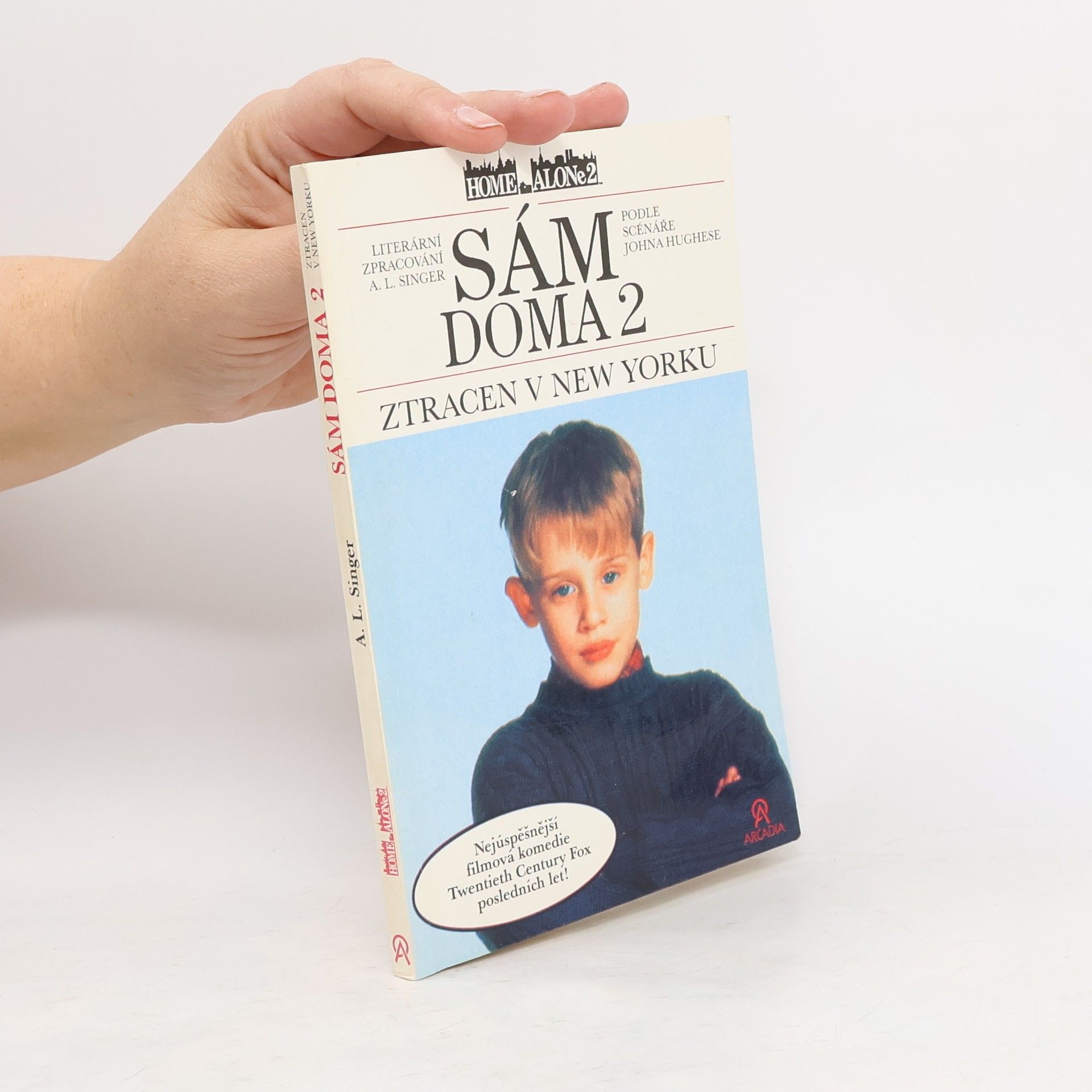 John Hughes Sám doma. 2, Ztracen v New Yorku