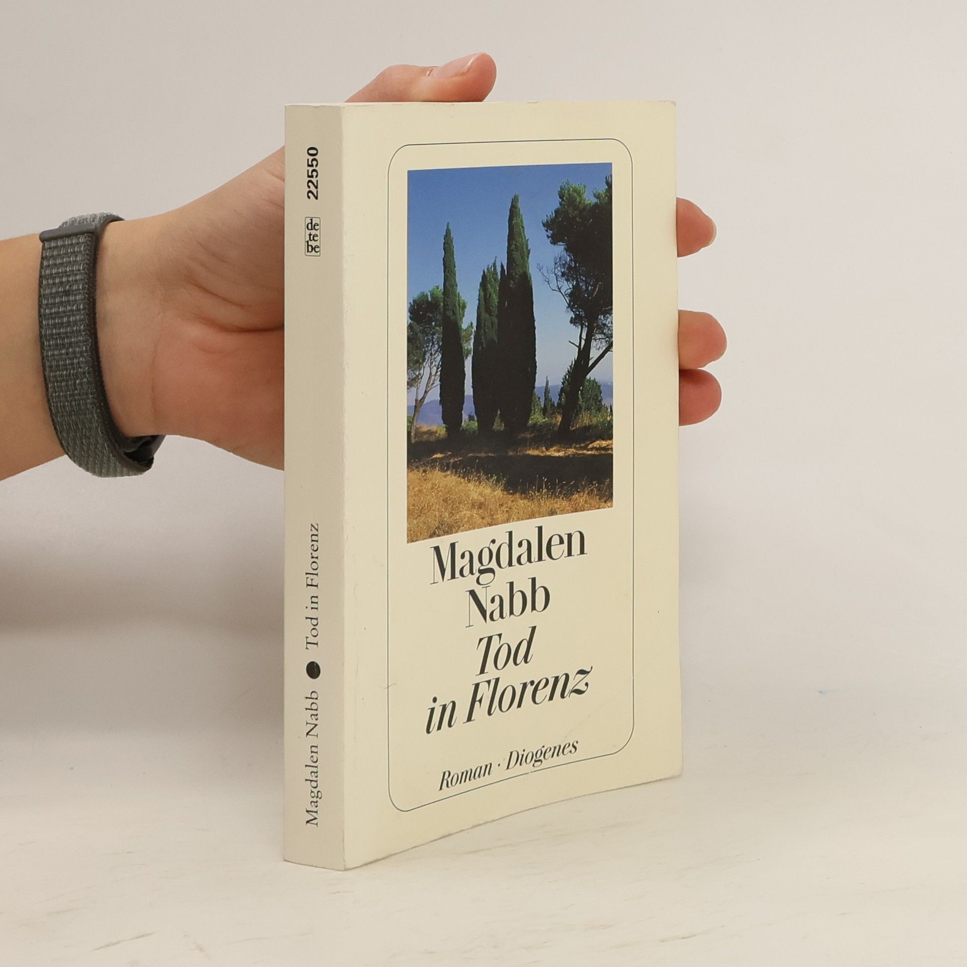 Magdalen Nabb Tod in Florenz