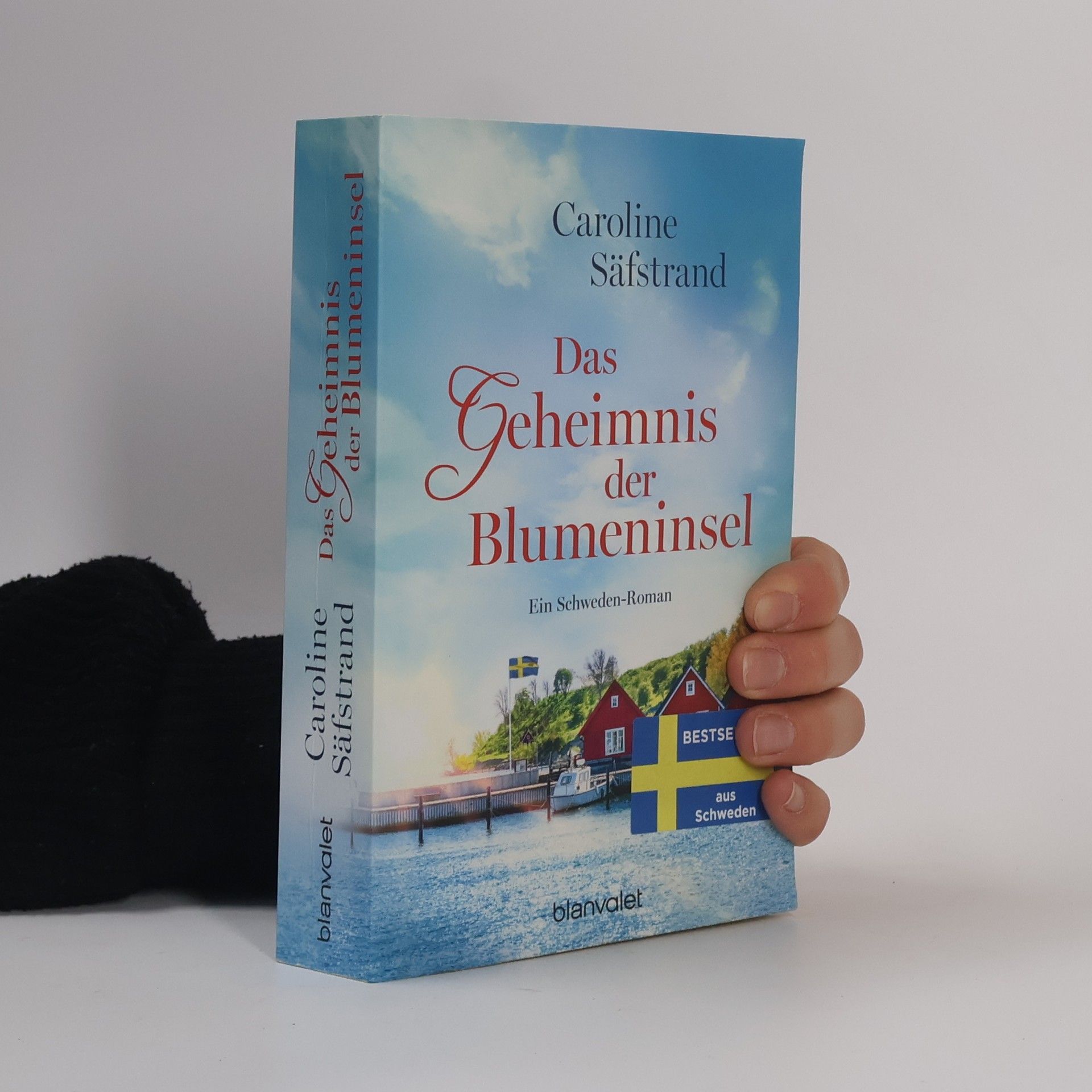 Caroline Säfstrand Das Geheimnis der Blumeninsel