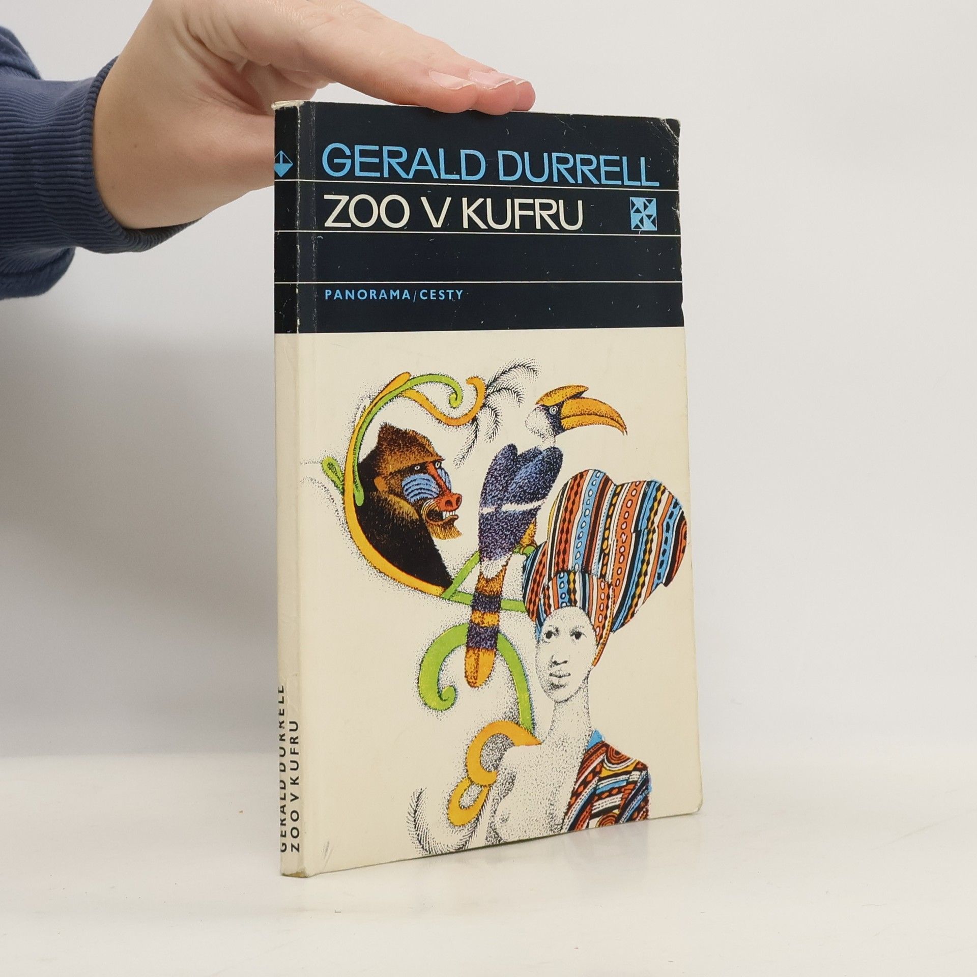 Gerald Durrell Zoo v kufru