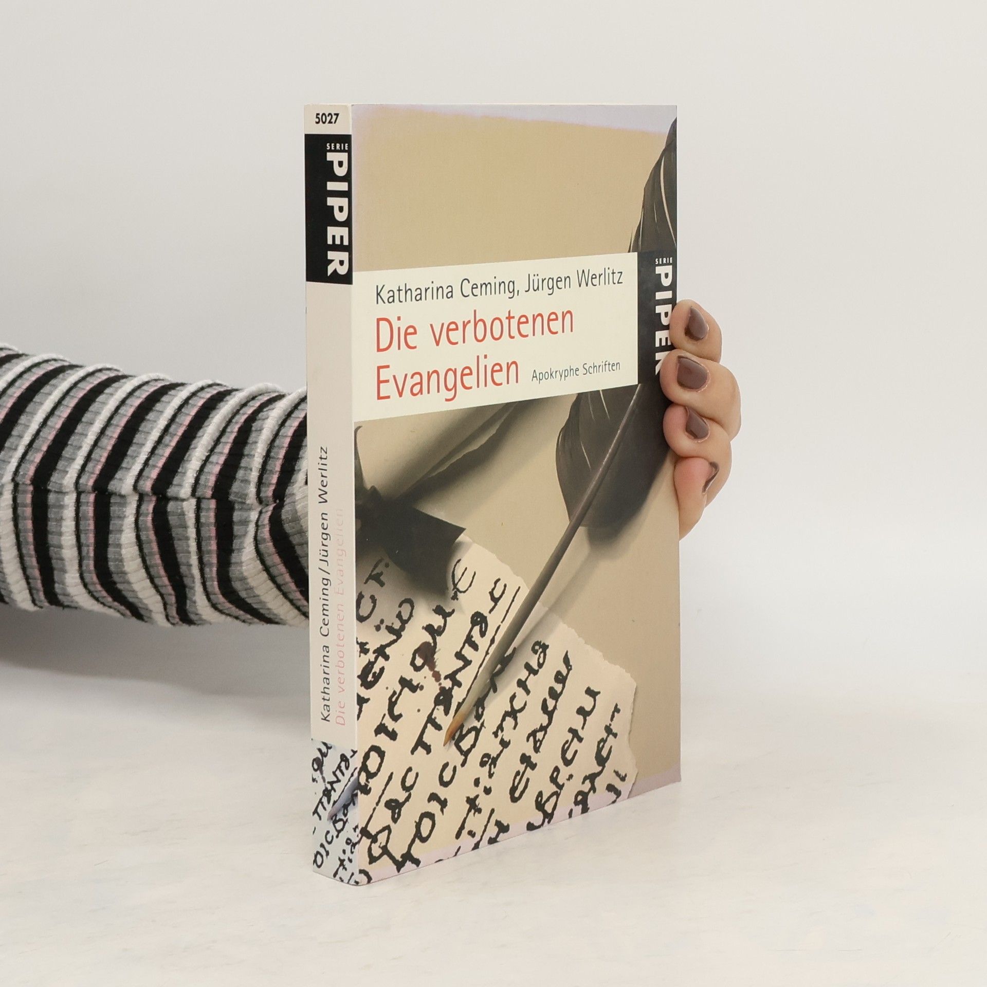 Katharina Ceming Die verbotenen Evangelien