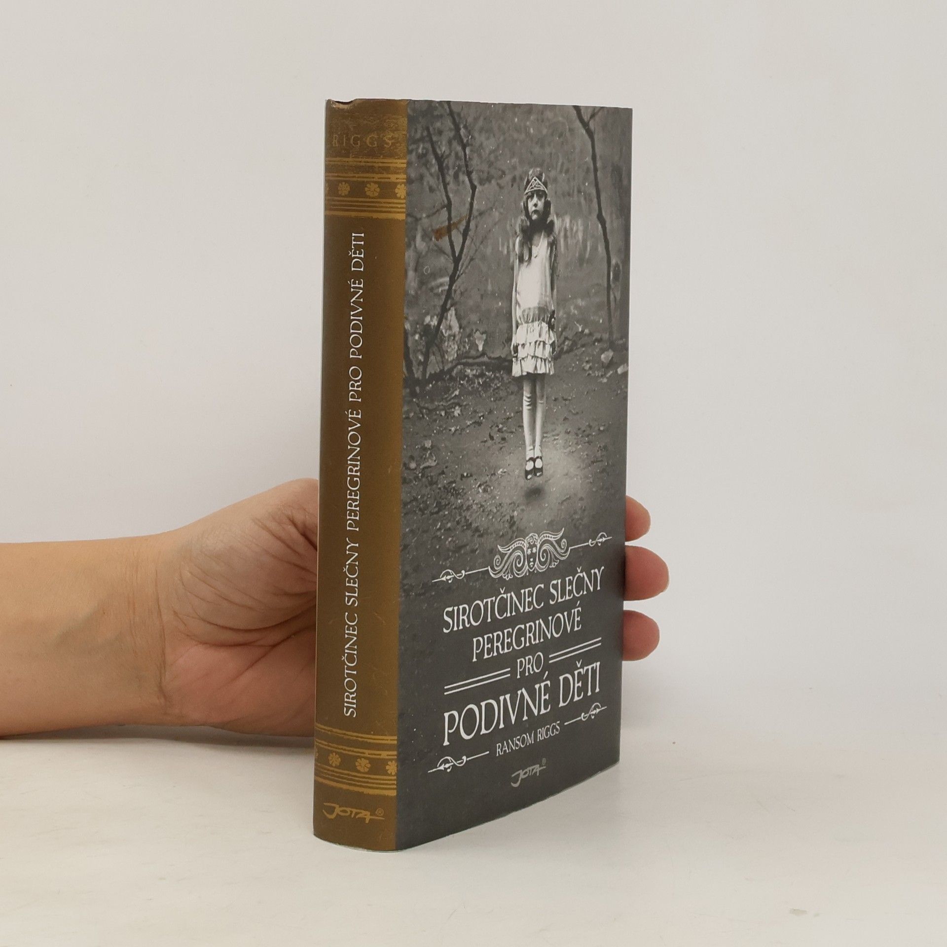 Ransom Riggs Sirotčinec slečny Peregrinové pro podivné děti