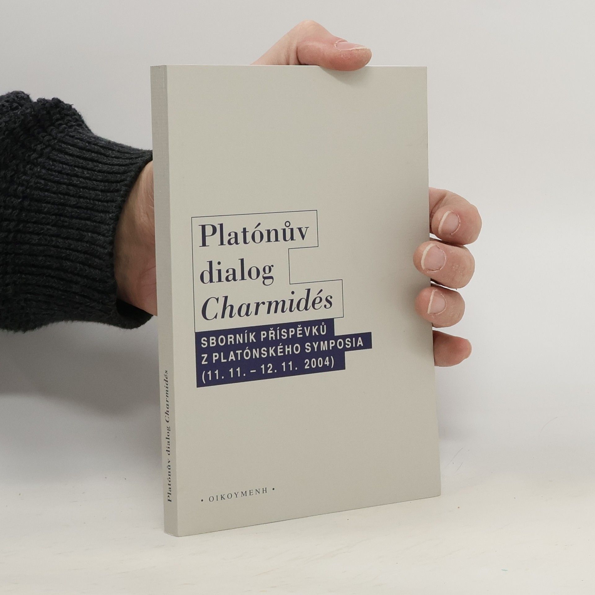 Aleš Havlíček Platónův dialog Charmidés