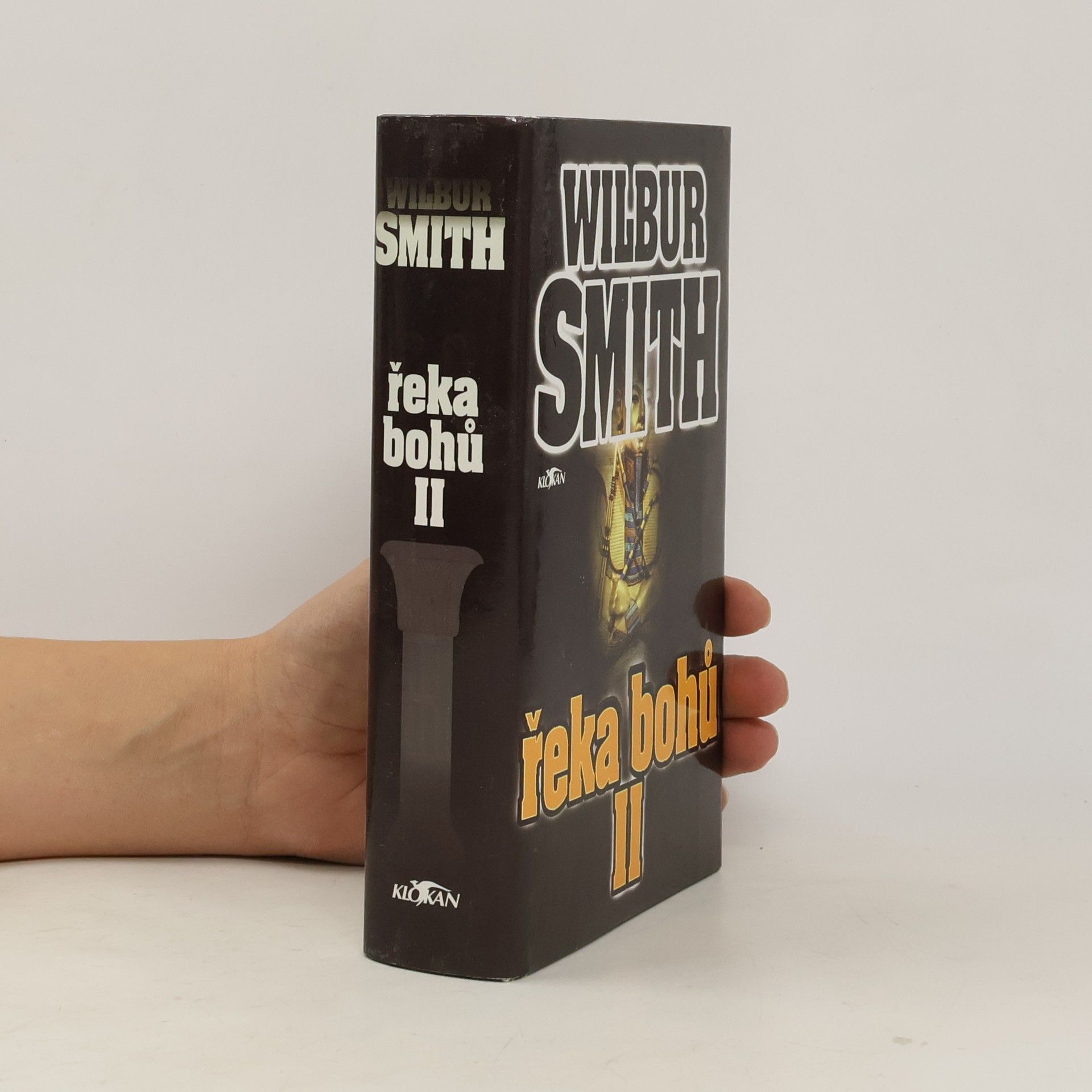 Wilbur Smith Řeka bohů II