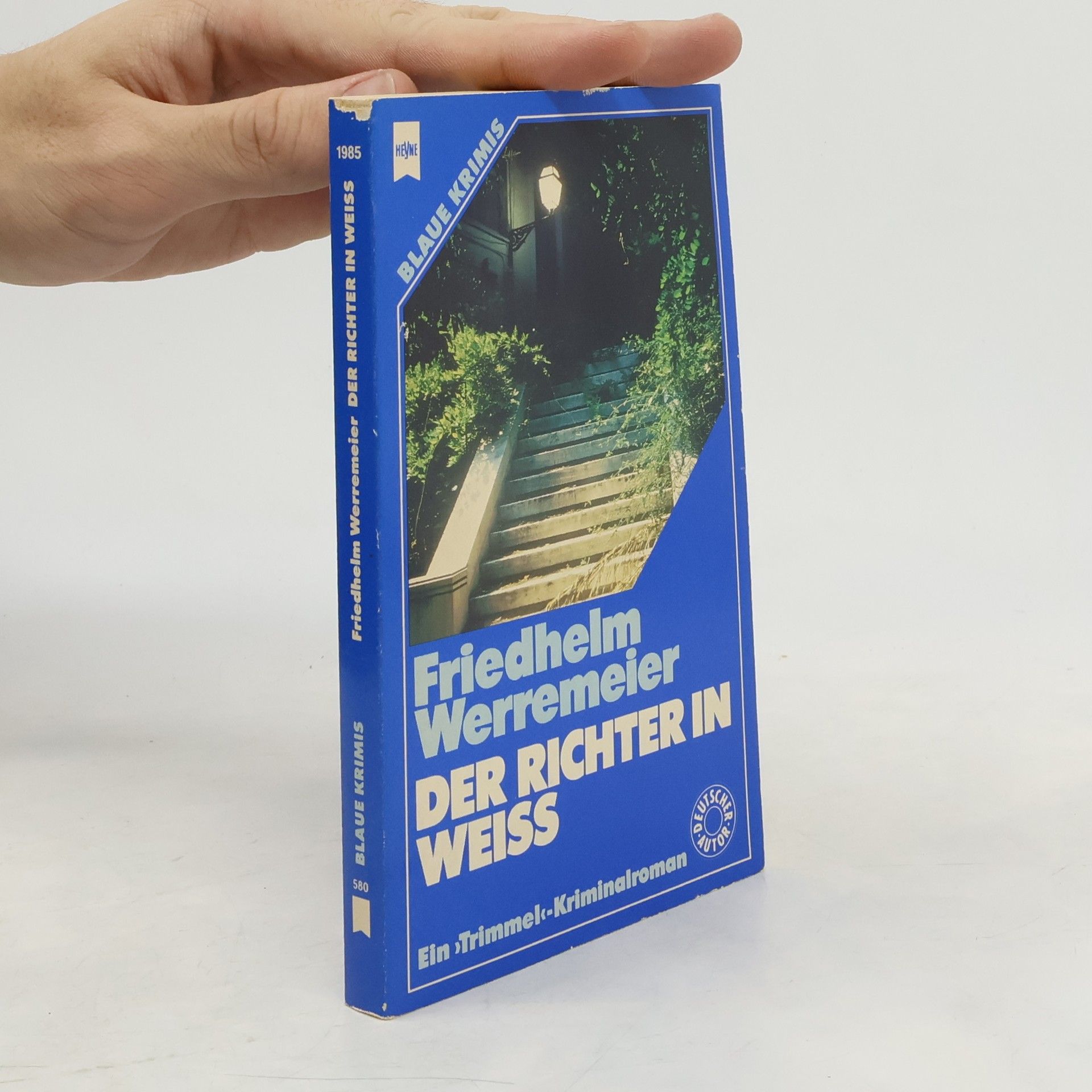 Friedhelm Werremeier Der Richter in Weiss